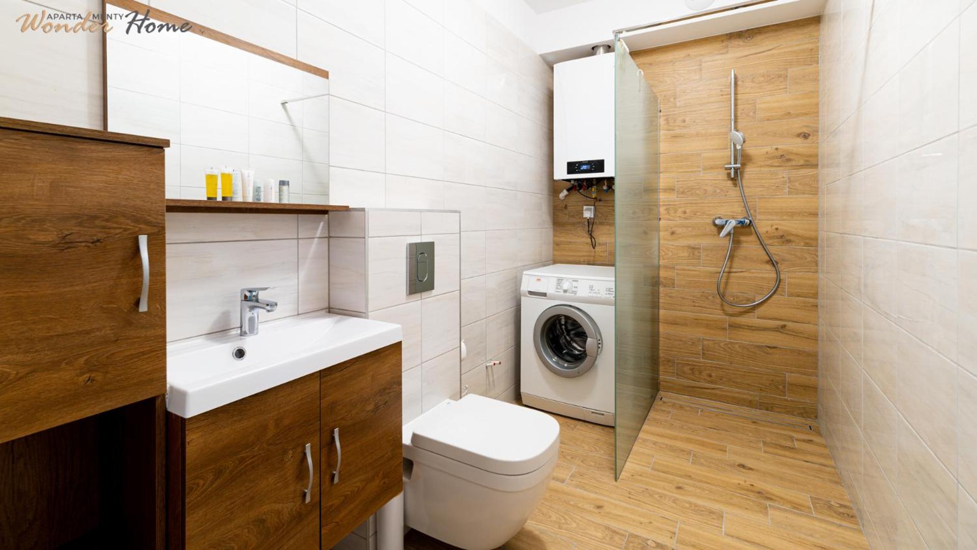 Wonder Home Myśliwska - Domki przy stoku Karpatka - na terenie kompleksu plac zabaw, zewnętrzna siłownia i sklep
