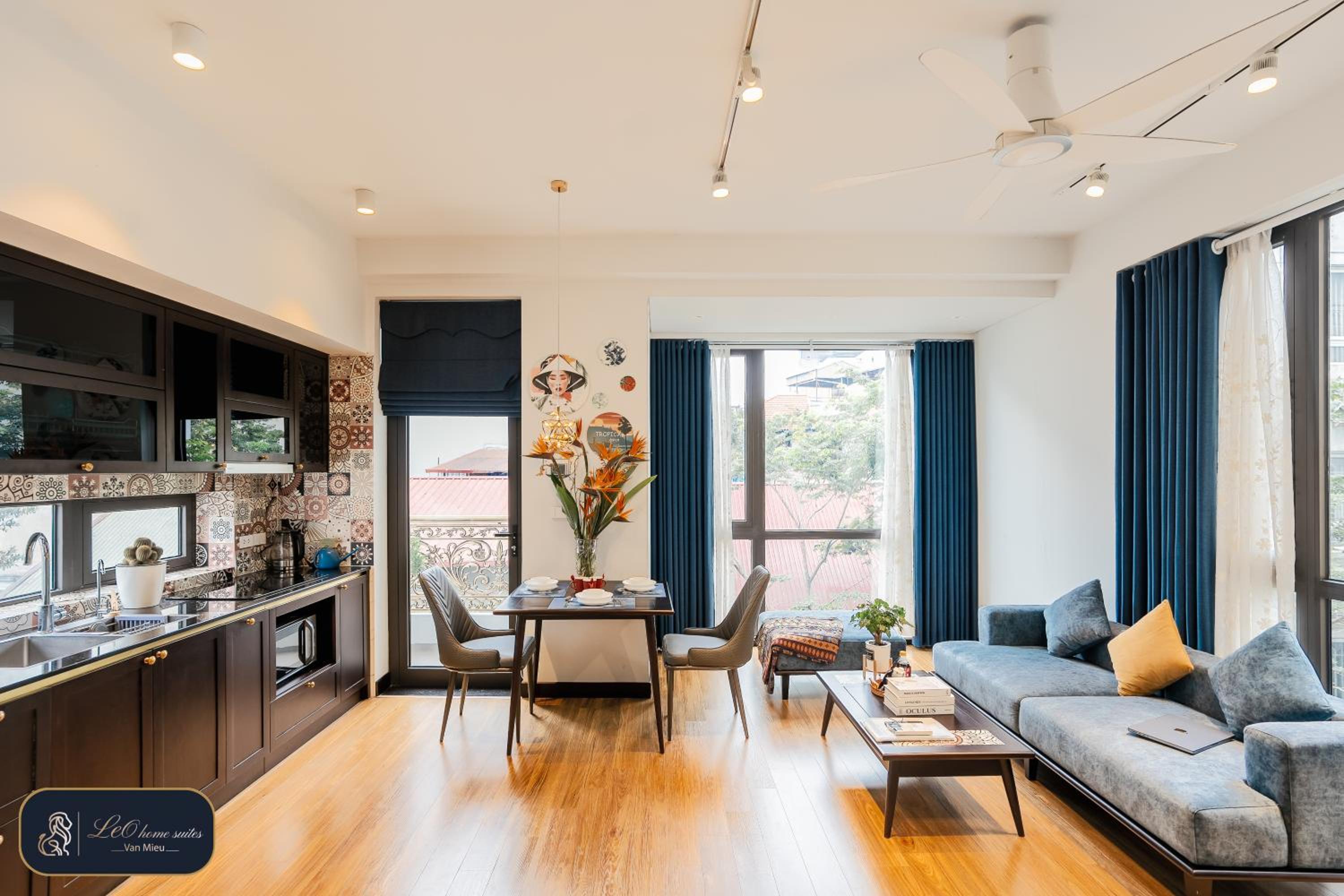 High-ser Apartment -2BR - NiceView - Parking - Spacious - In center