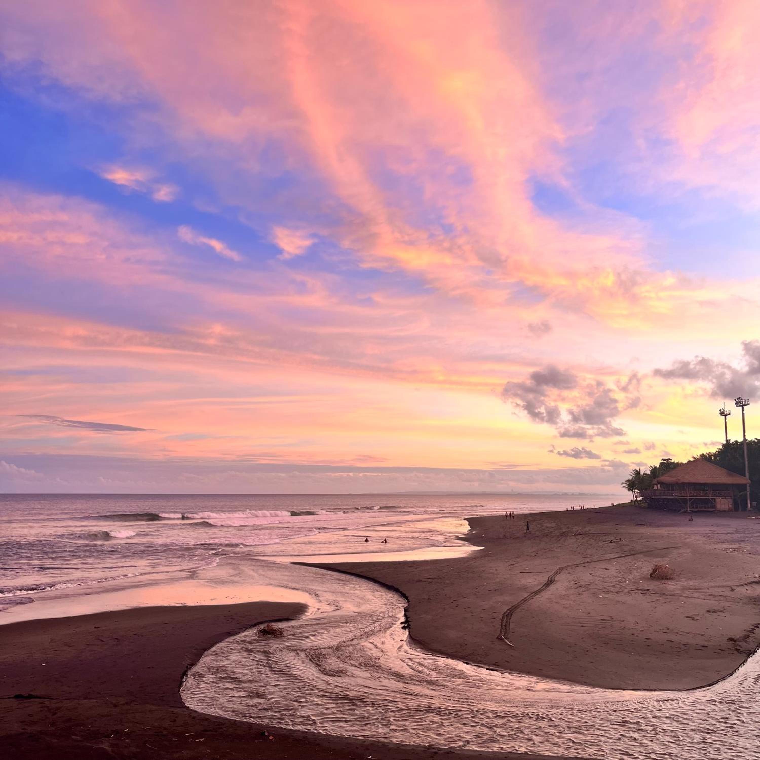 K Ko Surf Village at Keramas view 2