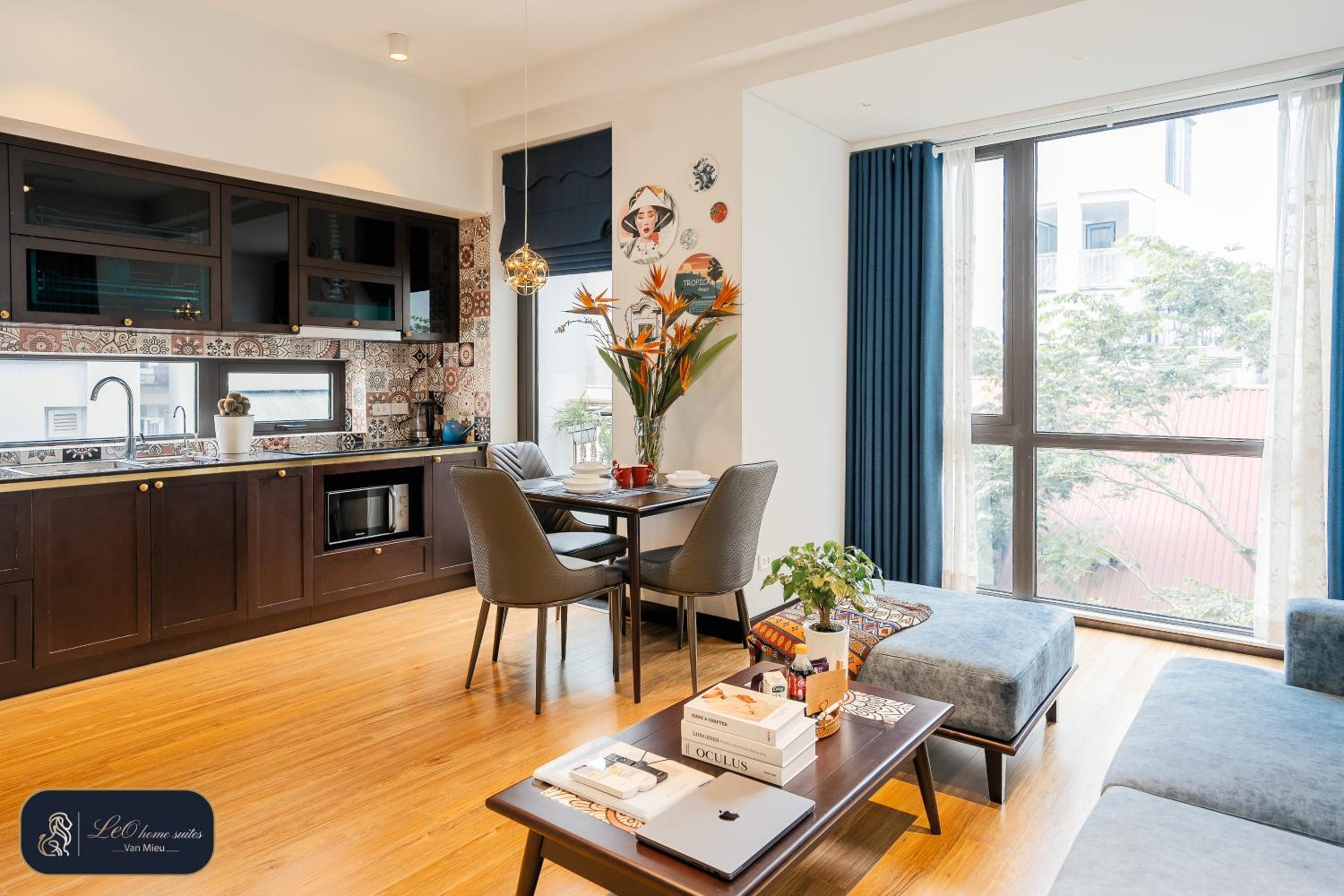 High-ser Apartment -2BR - NiceView - Parking - Spacious - In center
