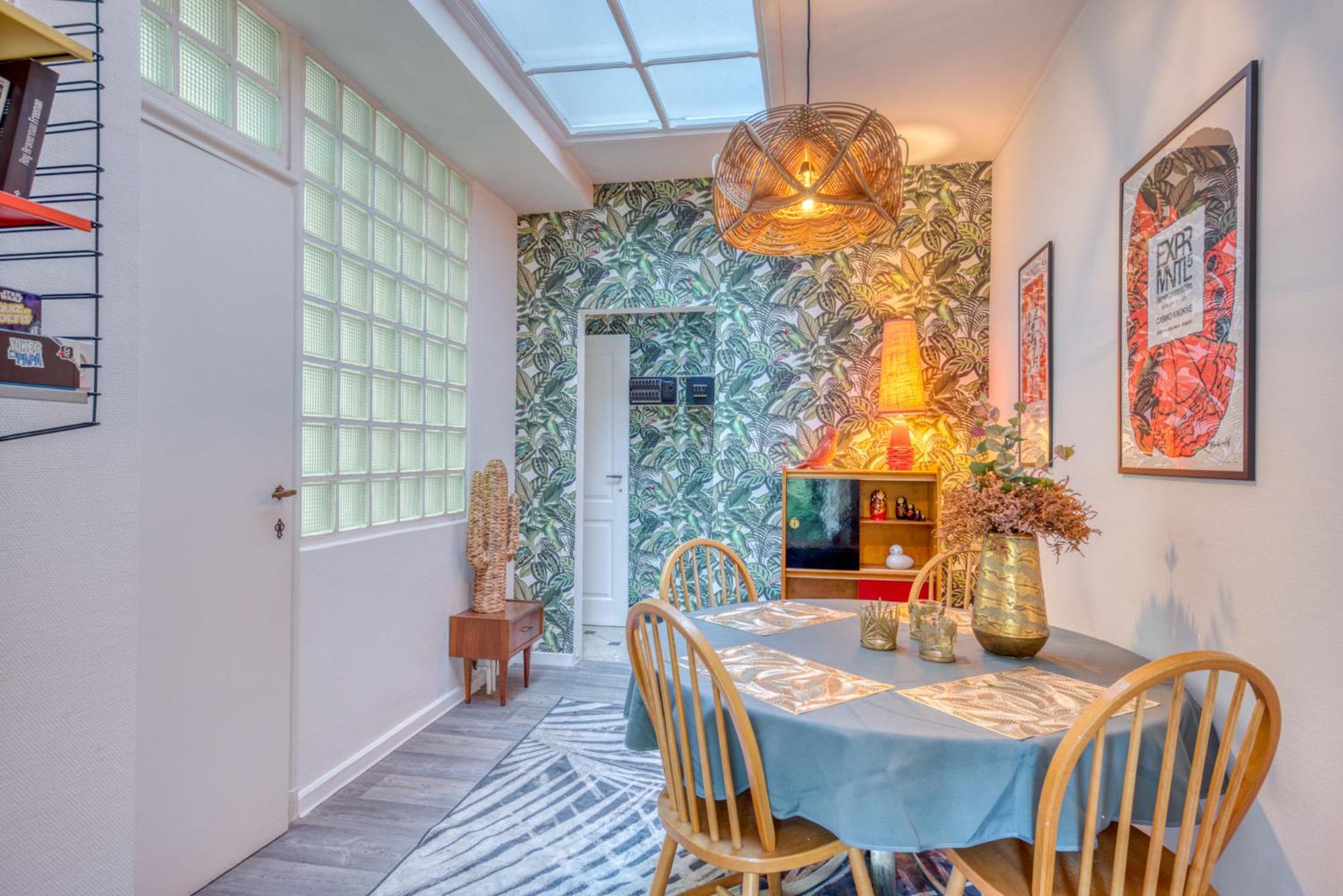 Casa bambou