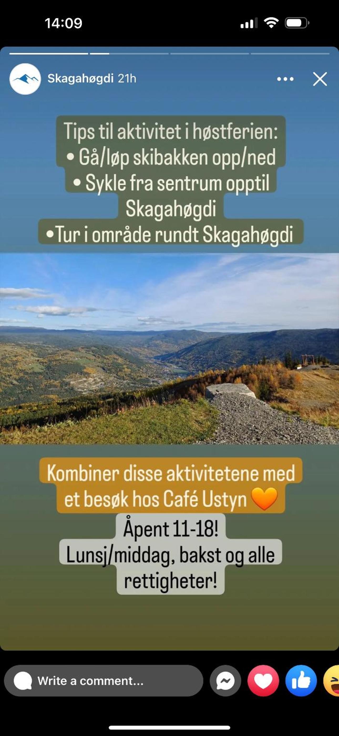 Ready for summer! Beautiful Apartment at Skagahøgdi with Panoramic View view 3