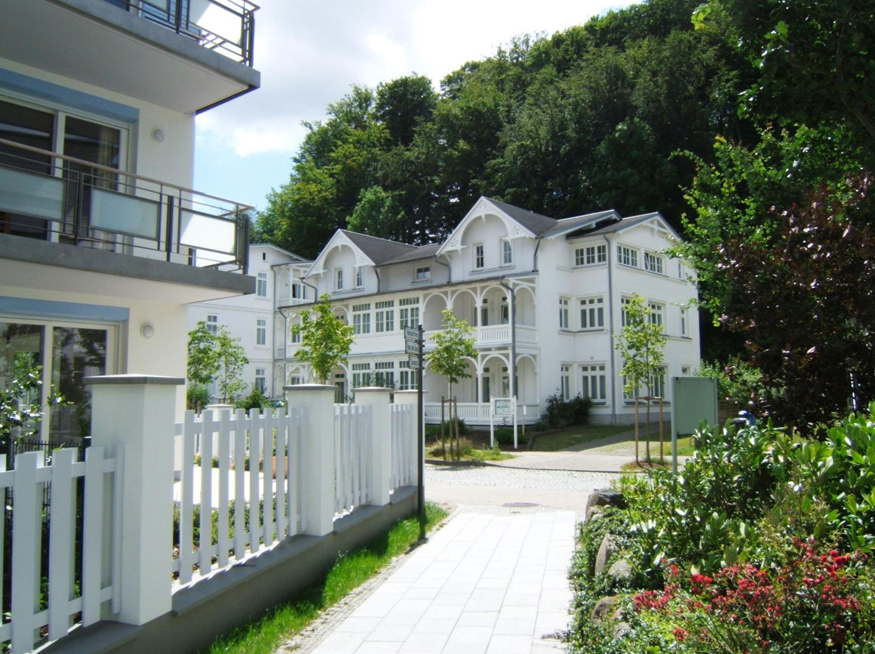 strandnahe FeWo in zentraler aber ruhiger Lage in Binz Villa Amanda FeWo Nr 09