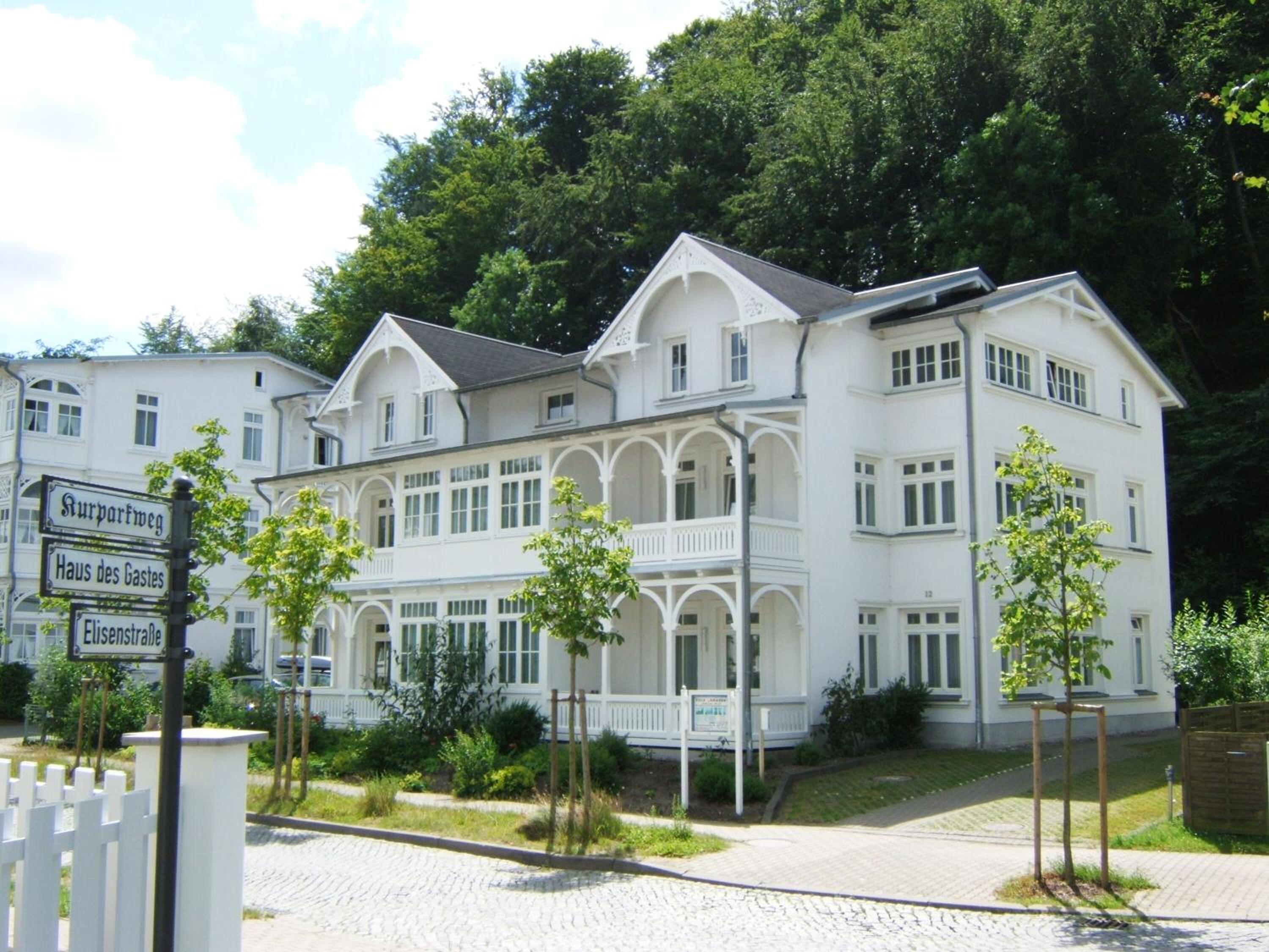 strandnahe FeWo in zentraler aber ruhiger Lage in Binz Villa Amanda FeWo Nr 09