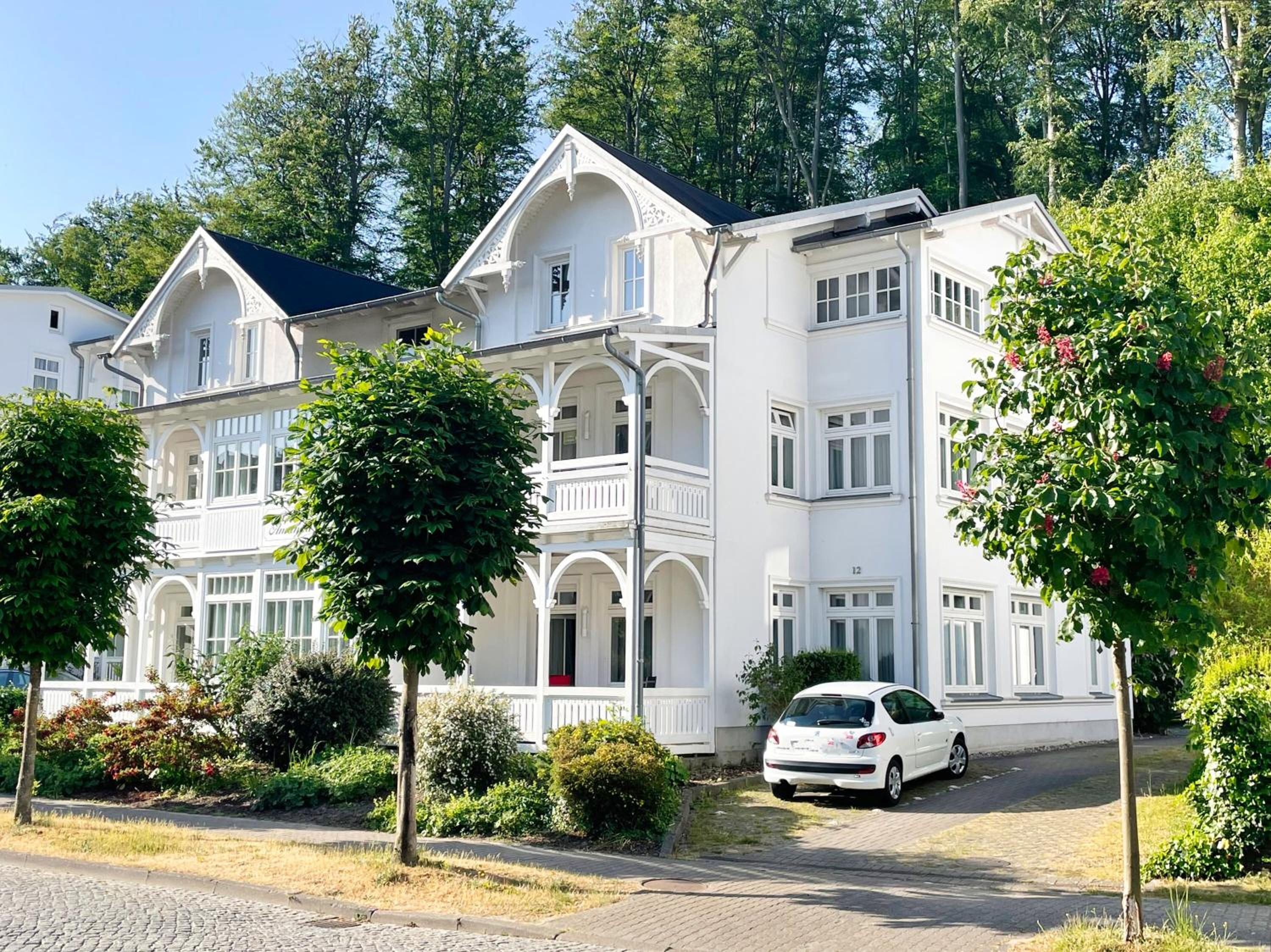 strandnahe FeWo in zentraler aber ruhiger Lage in Binz Villa Amanda FeWo Nr 09