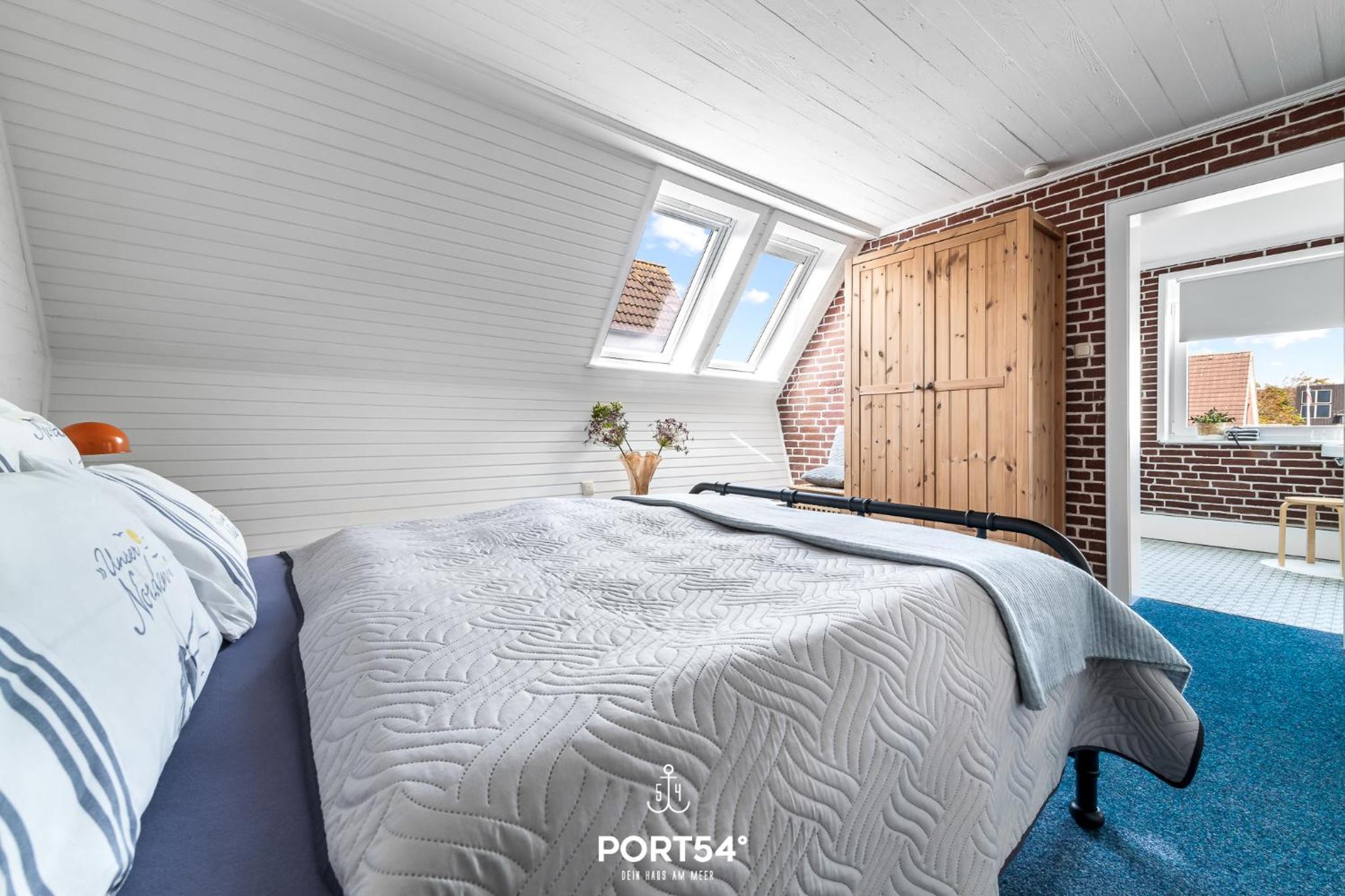 Ferienwohnung Hausboot an der Lagune Kombüse Büsum