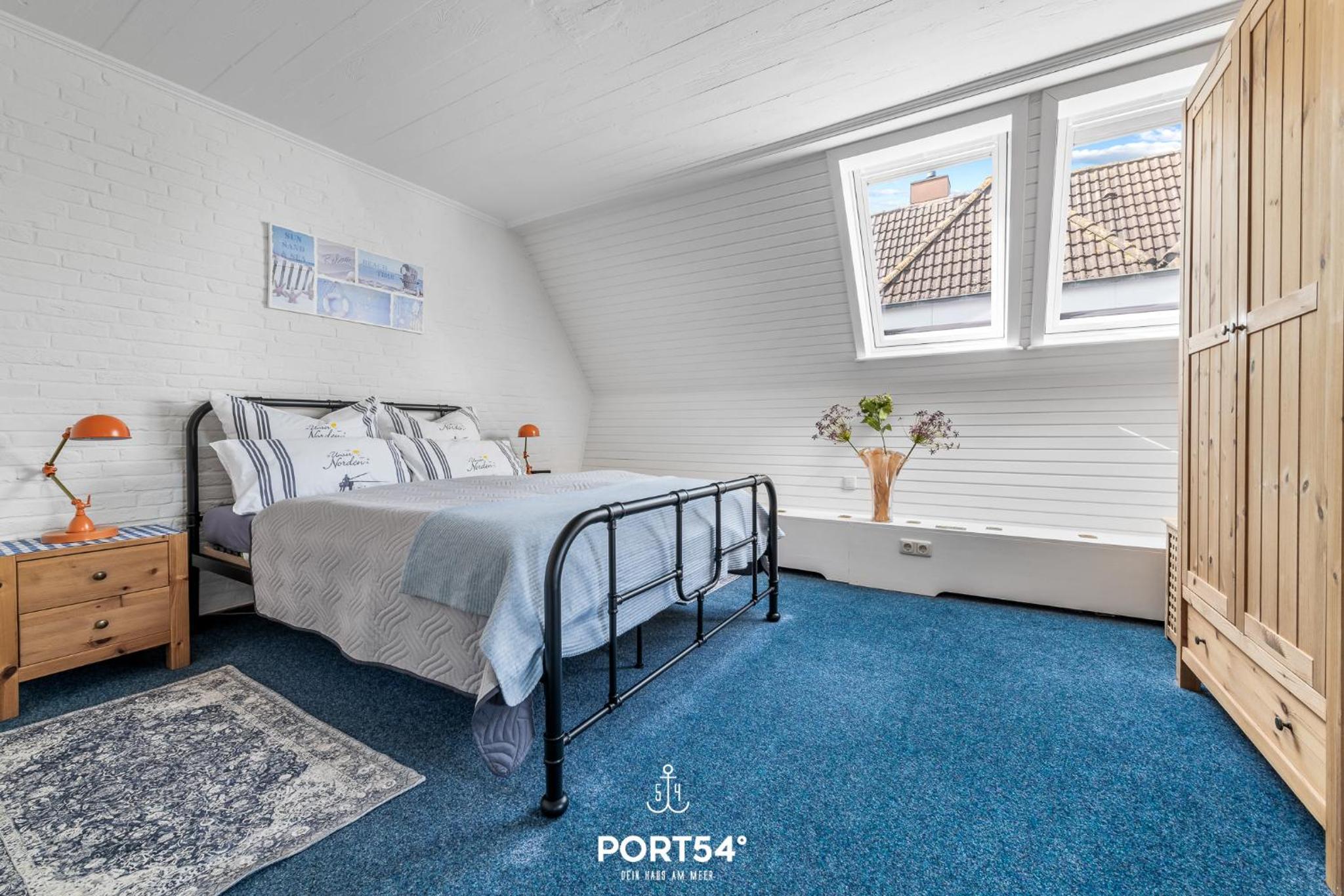 Ferienwohnung Hausboot an der Lagune Kombüse Büsum