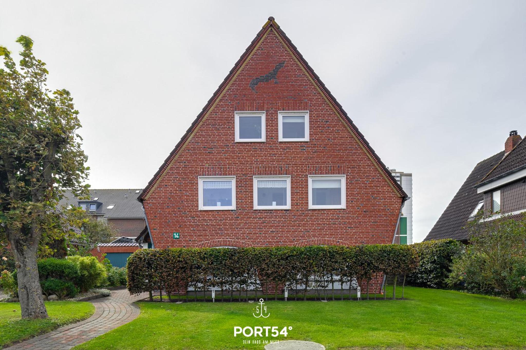 Ferienwohnung Hausboot an der Lagune Zwischendeck Büsum