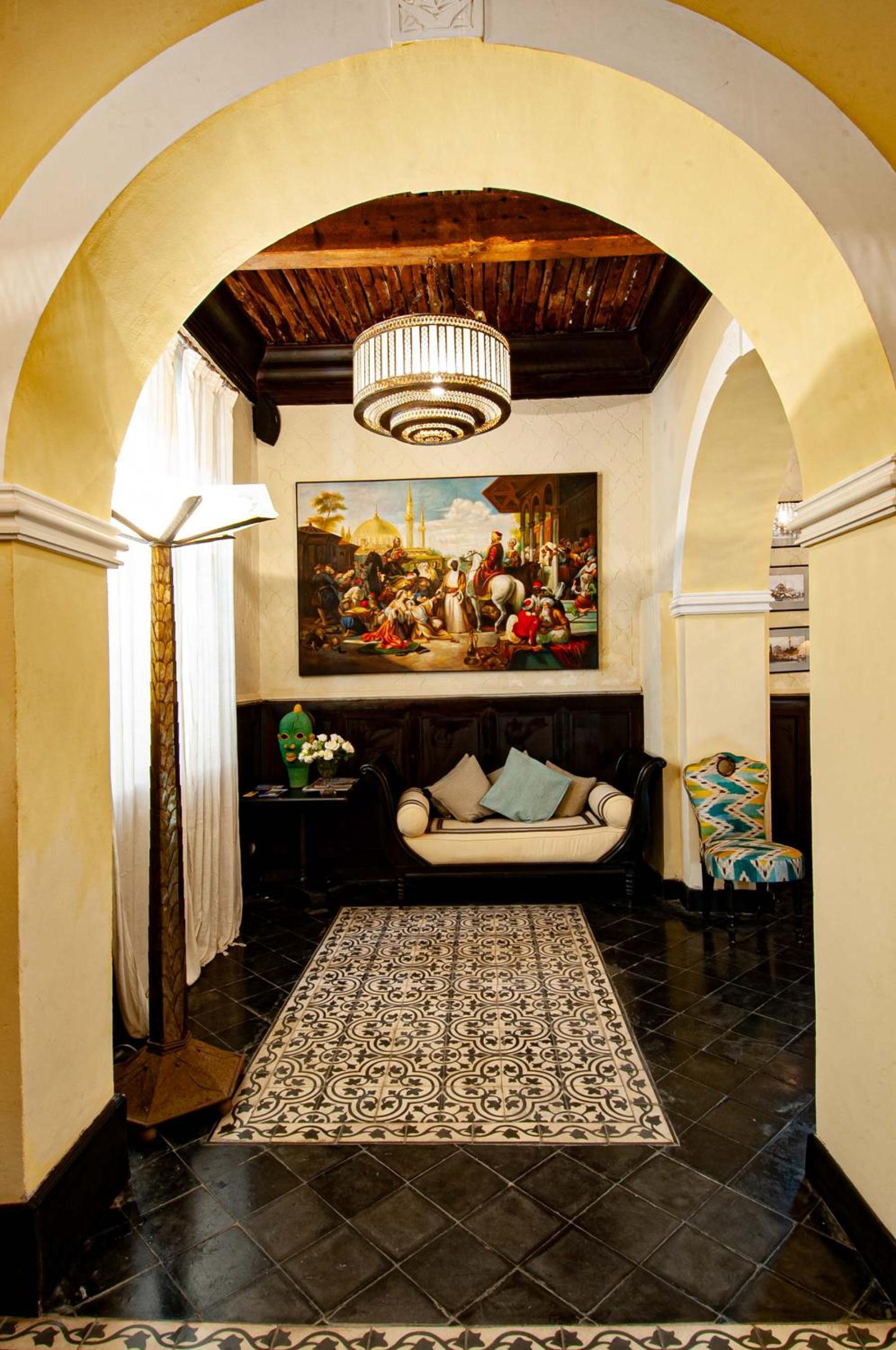 recepcion & lobby