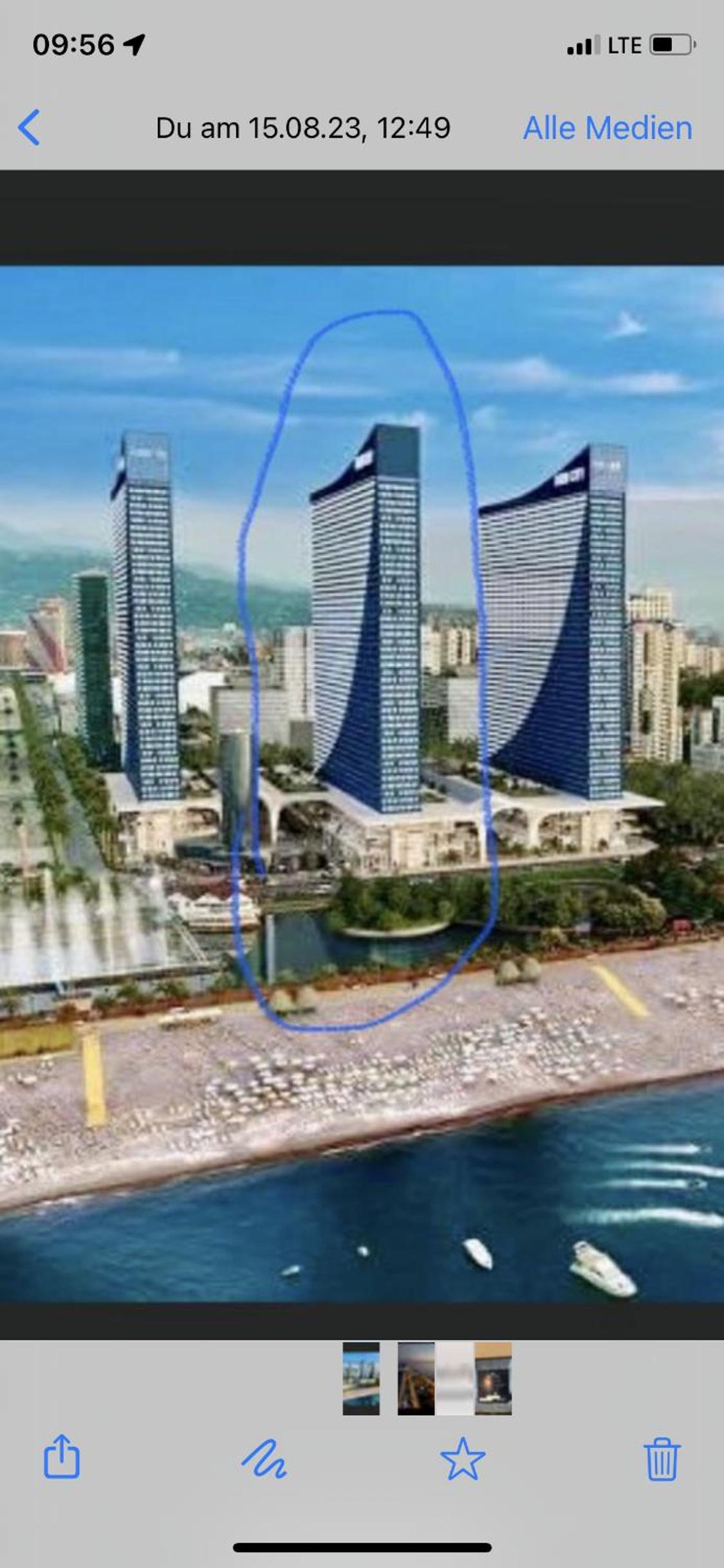 Orbi city Studio en Batumi