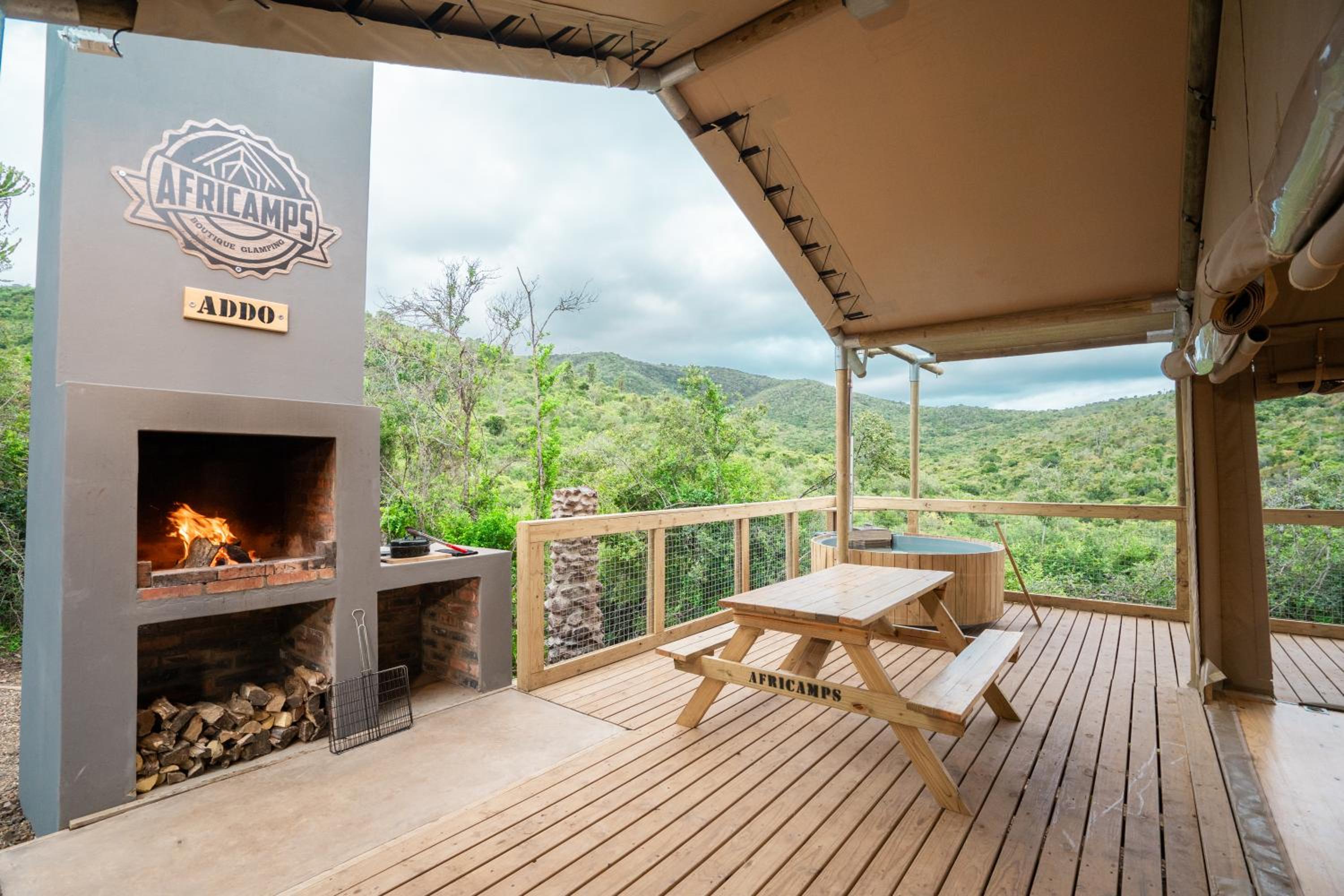 AfriCamps Addo view 4