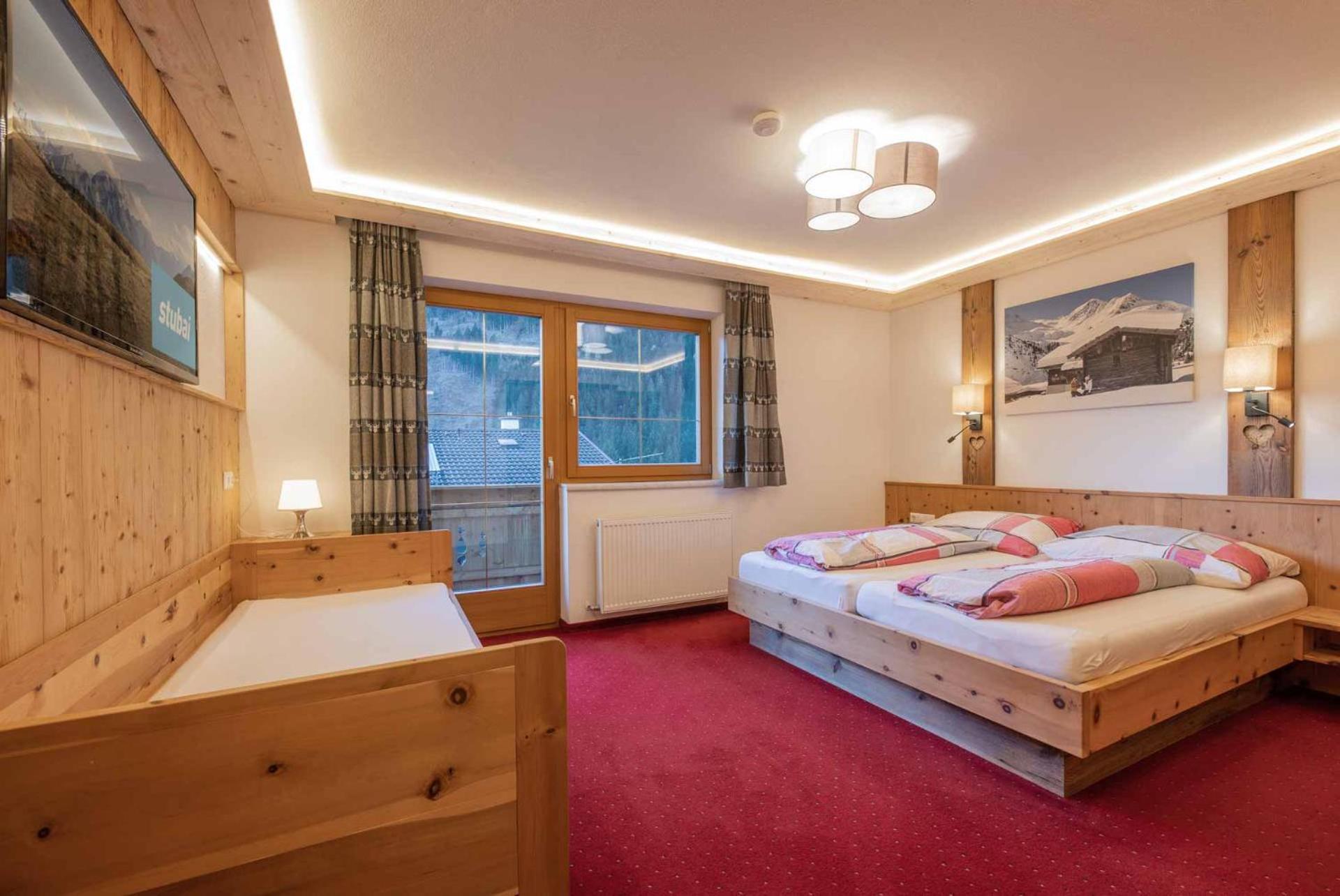 Haus Alpenkönig Stubaier Gletscher