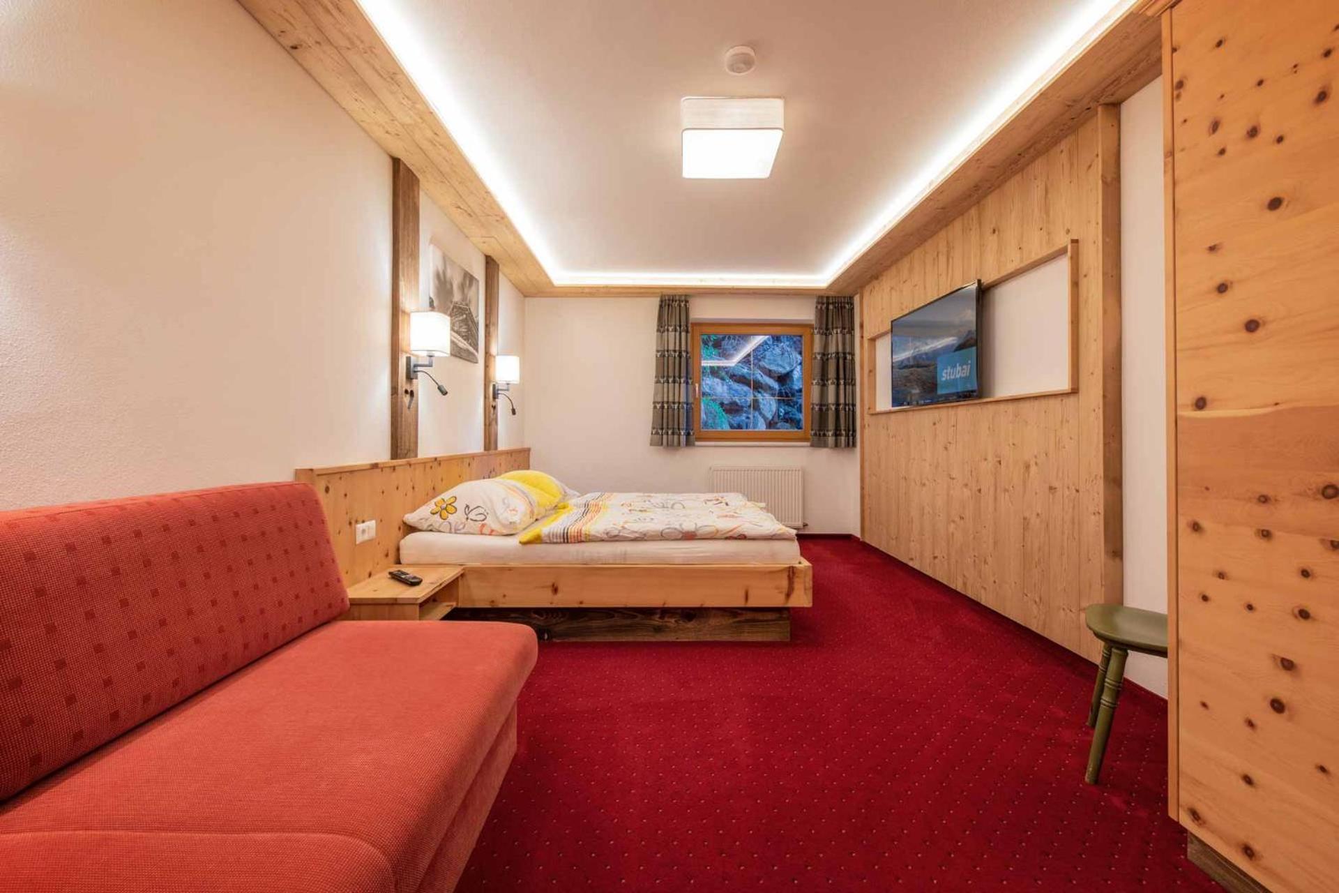 Haus Alpenkönig Stubaier Gletscher