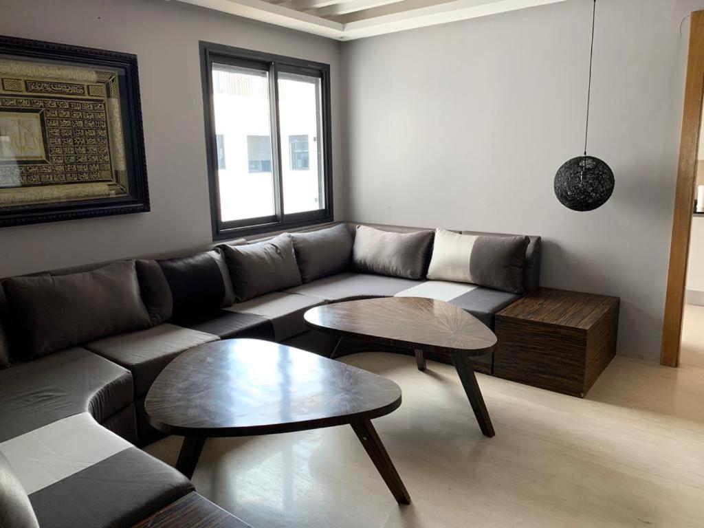 Appartement de luxe entièrement meublé au cœur de Rabat Souissi