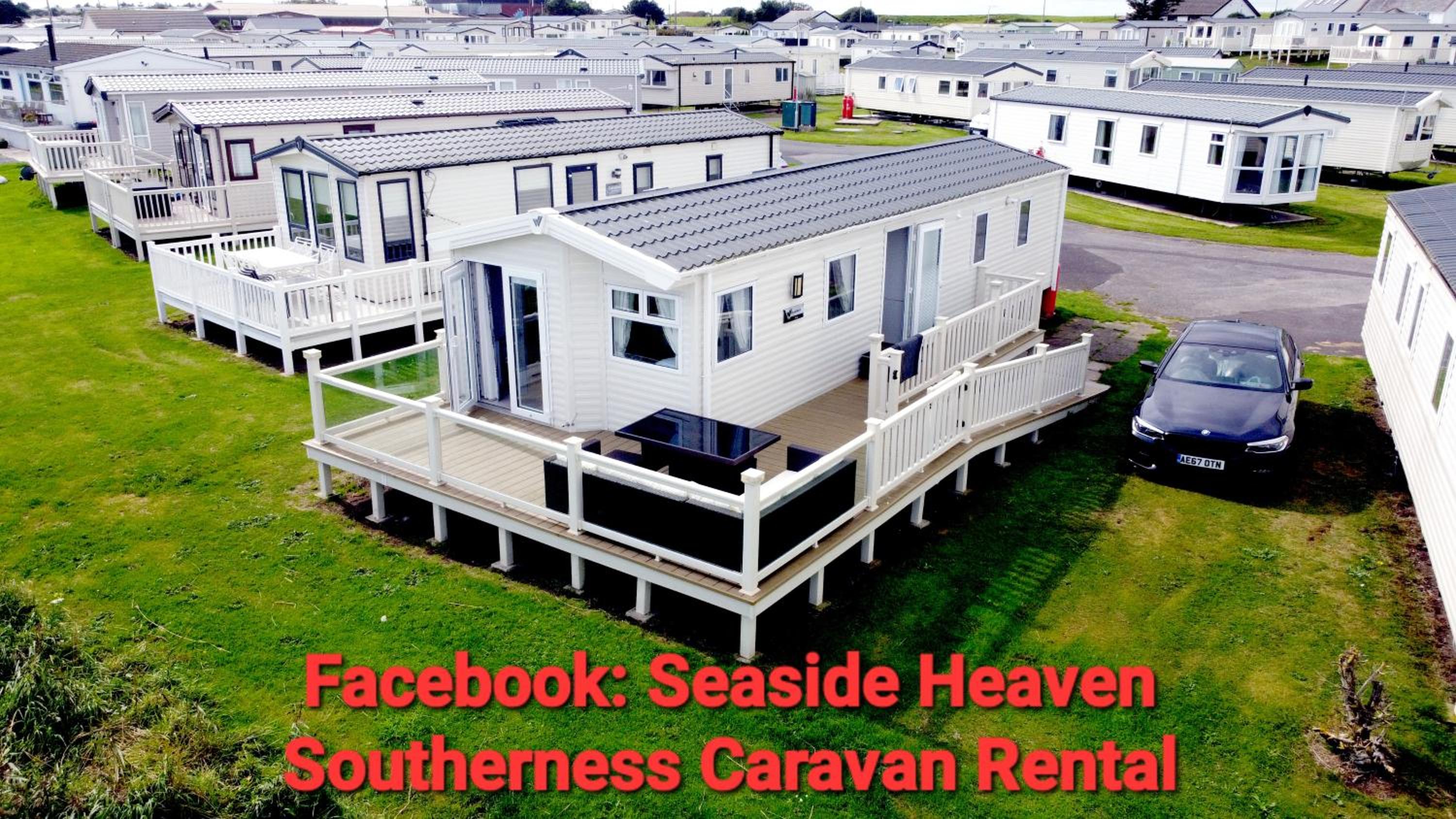 Seaside Heaven - Southerness Caravan Rental view 3
