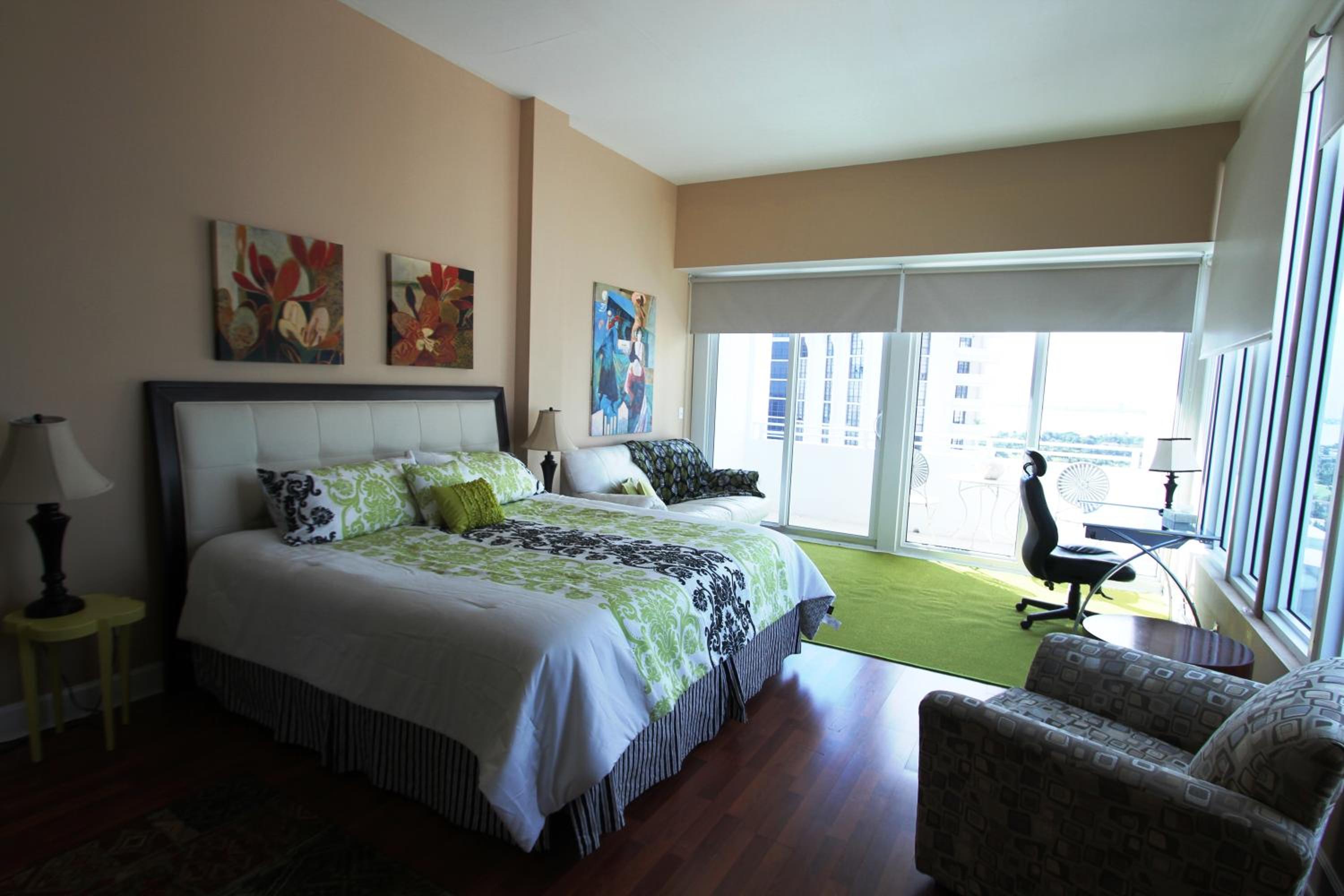 hotel room