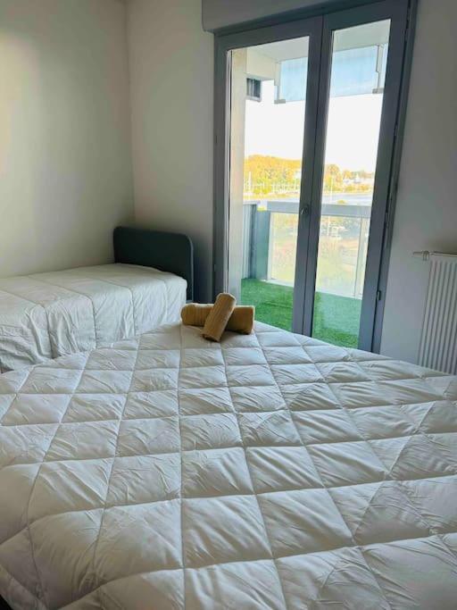 Appartement T2 + parking privatif - Centre ville