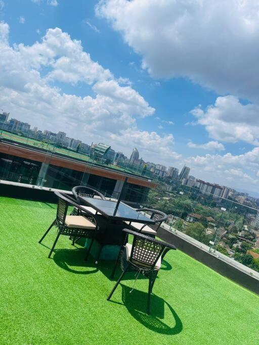 Furnished with a BackUp Power inverter 1bdr Unit