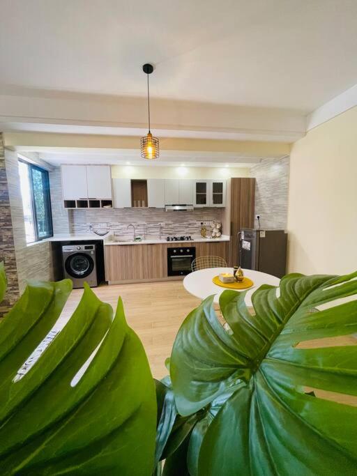 Furnished with a BackUp Power inverter 1bdr Unit