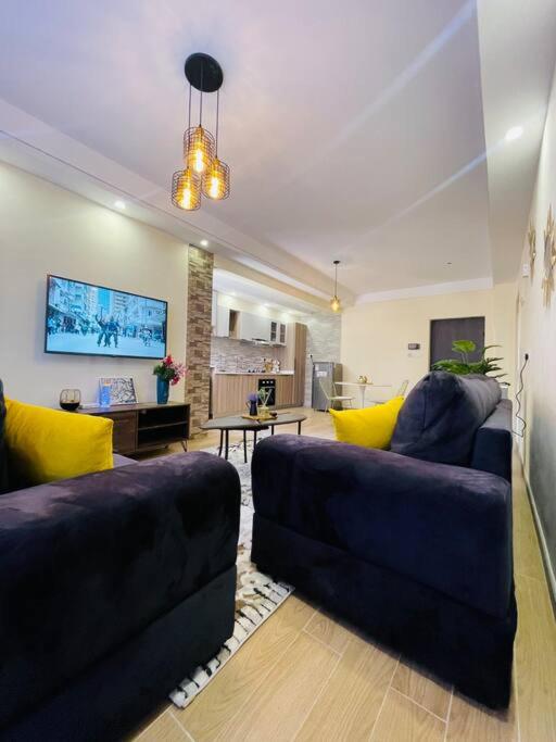 Furnished with a BackUp Power inverter 1bdr Unit