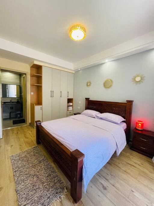 Furnished with a BackUp Power inverter 1bdr Unit