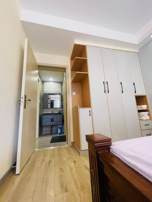 Furnished with a BackUp Power inverter 1bdr Unit