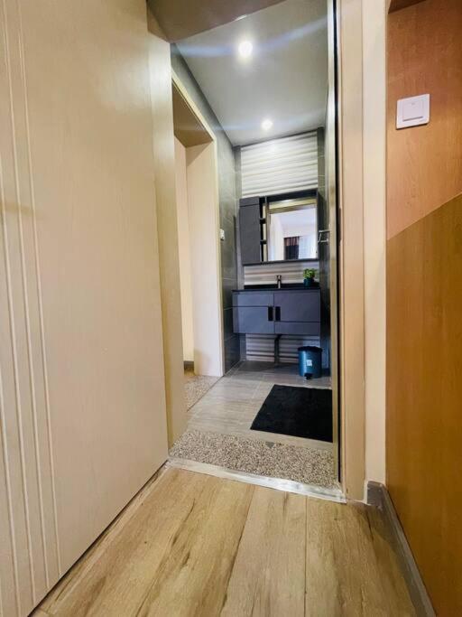 Furnished with a BackUp Power inverter 1bdr Unit