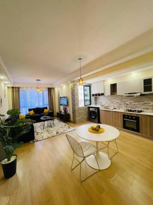 Furnished with a BackUp Power inverter 1bdr Unit