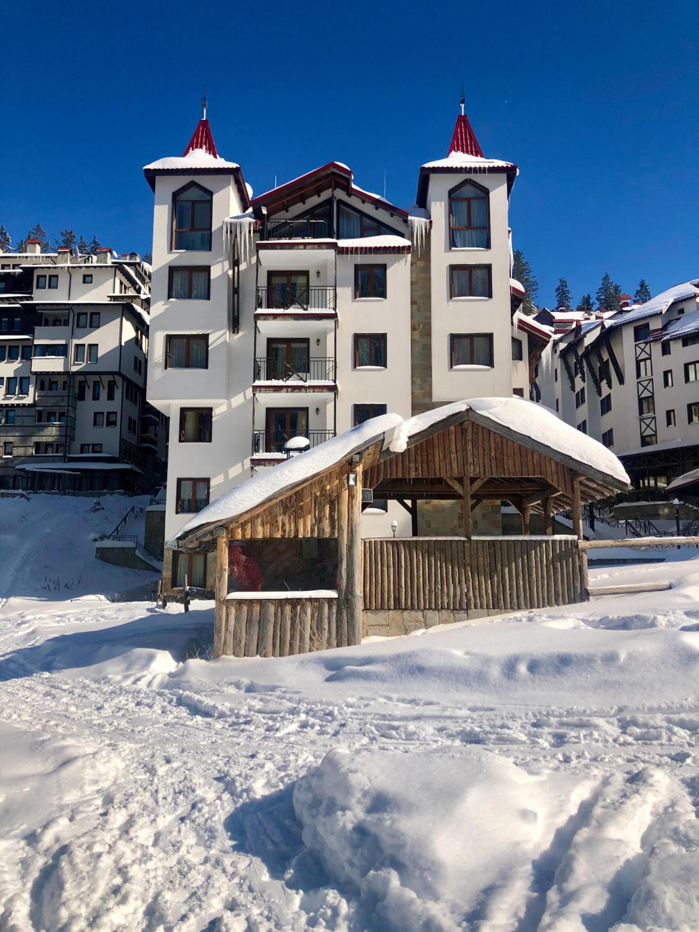 Cozy Studio at The Castle - Pamporovo