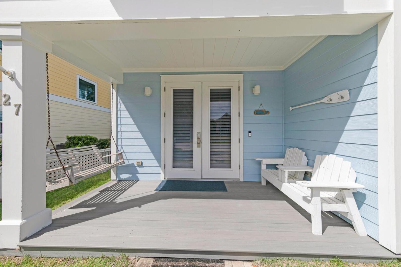 Sea Suite - Large hot tub with an easy walk to the beach view 3