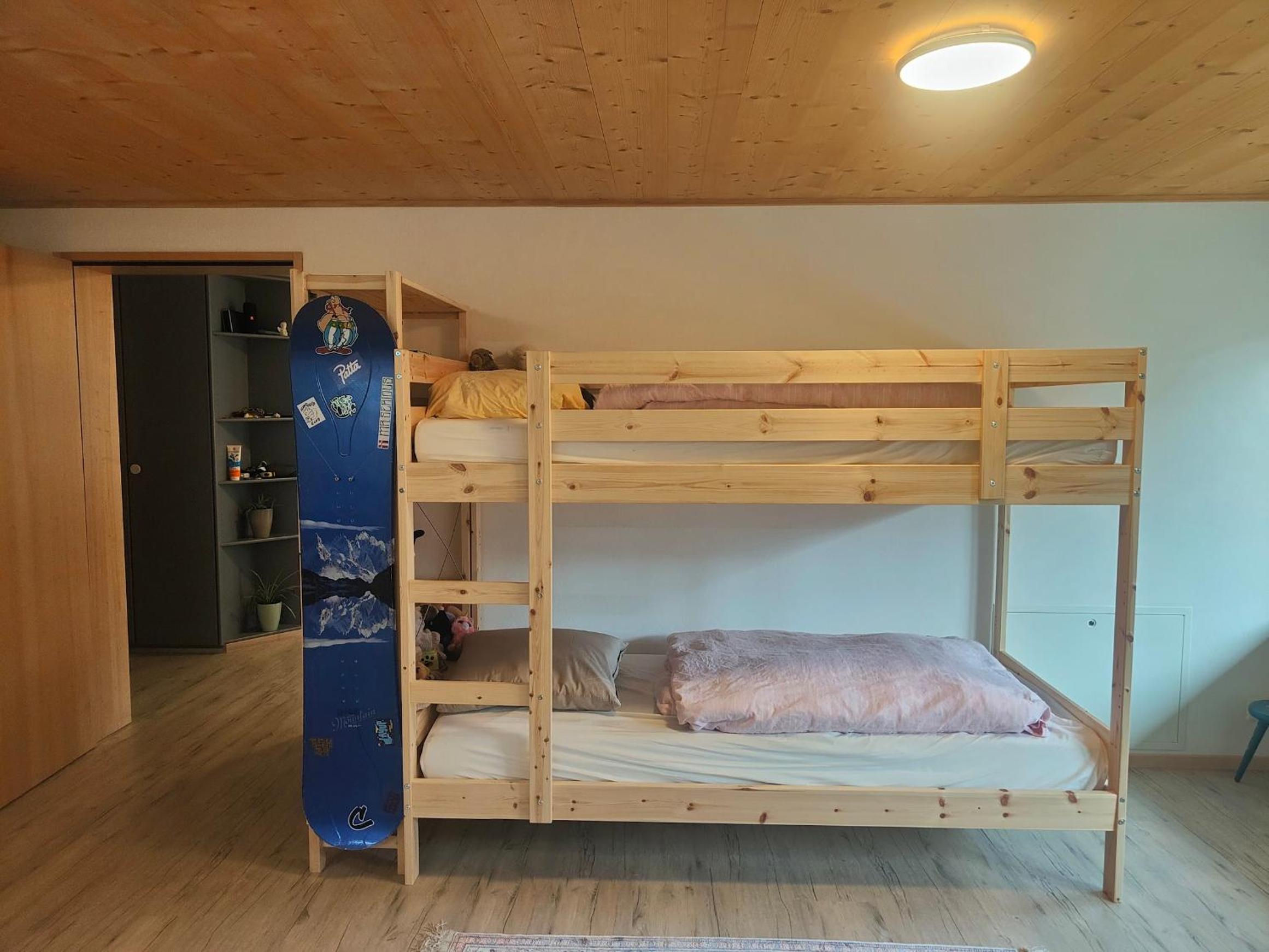 Casa LeYu mitten in Ruschein