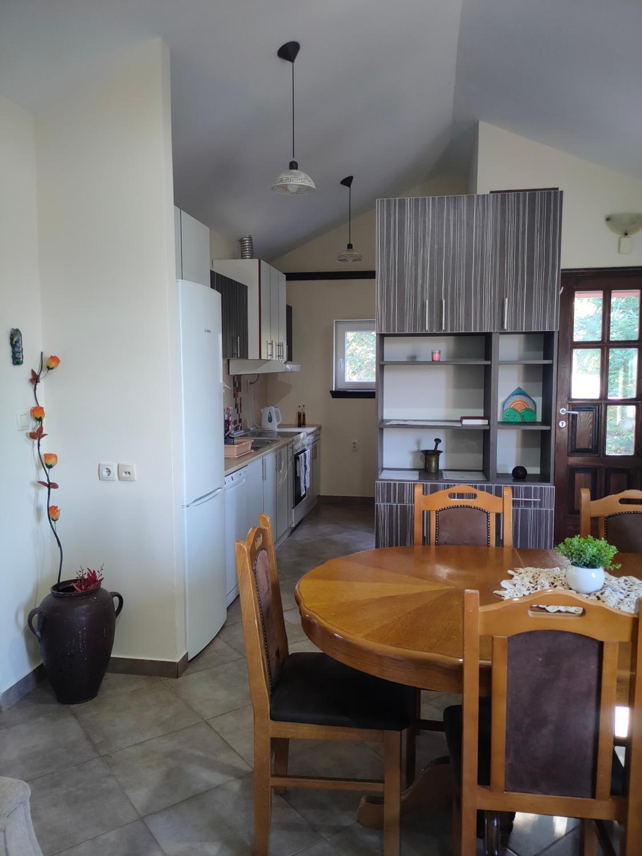 Little village house
