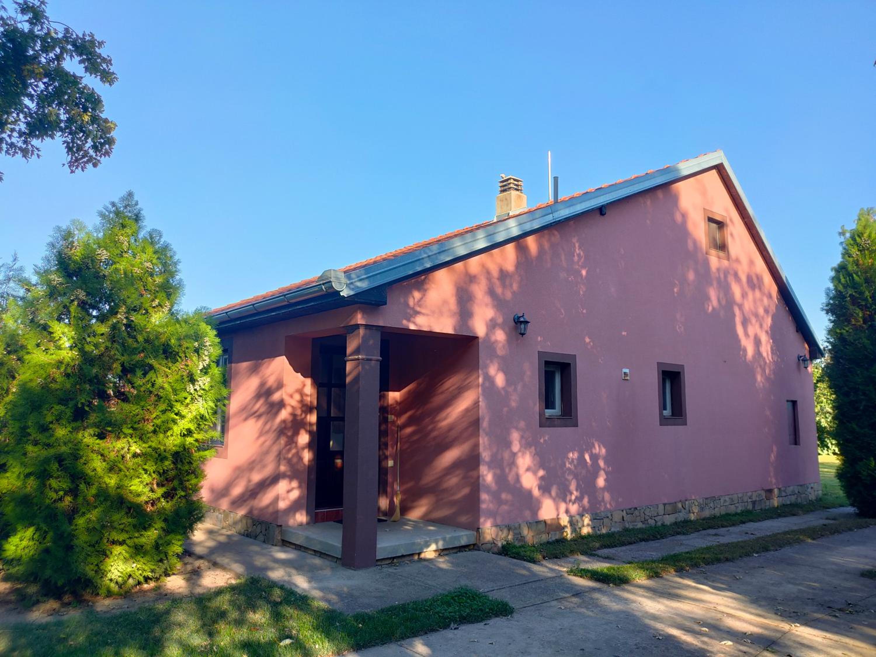 Little village house