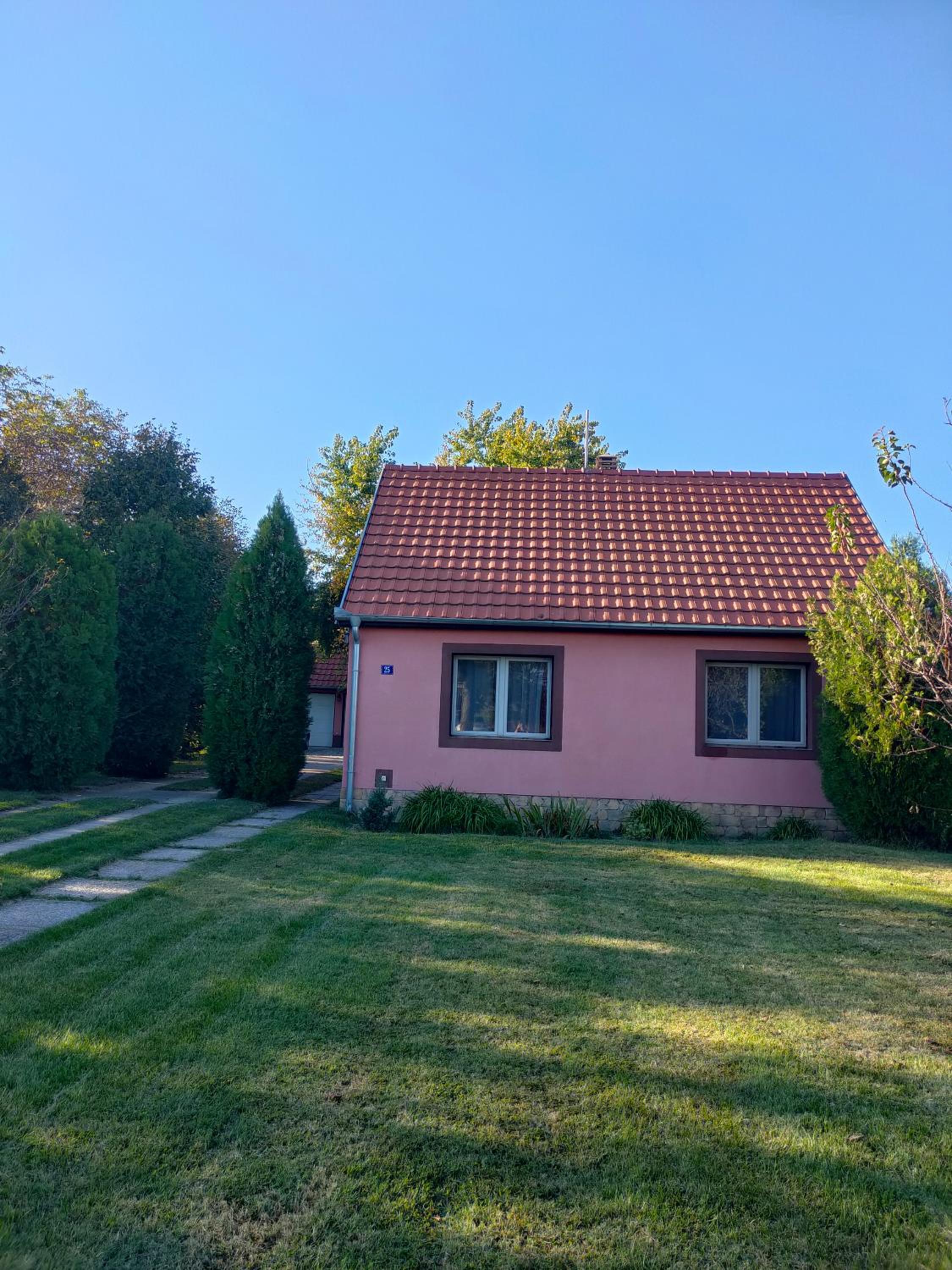 Little village house