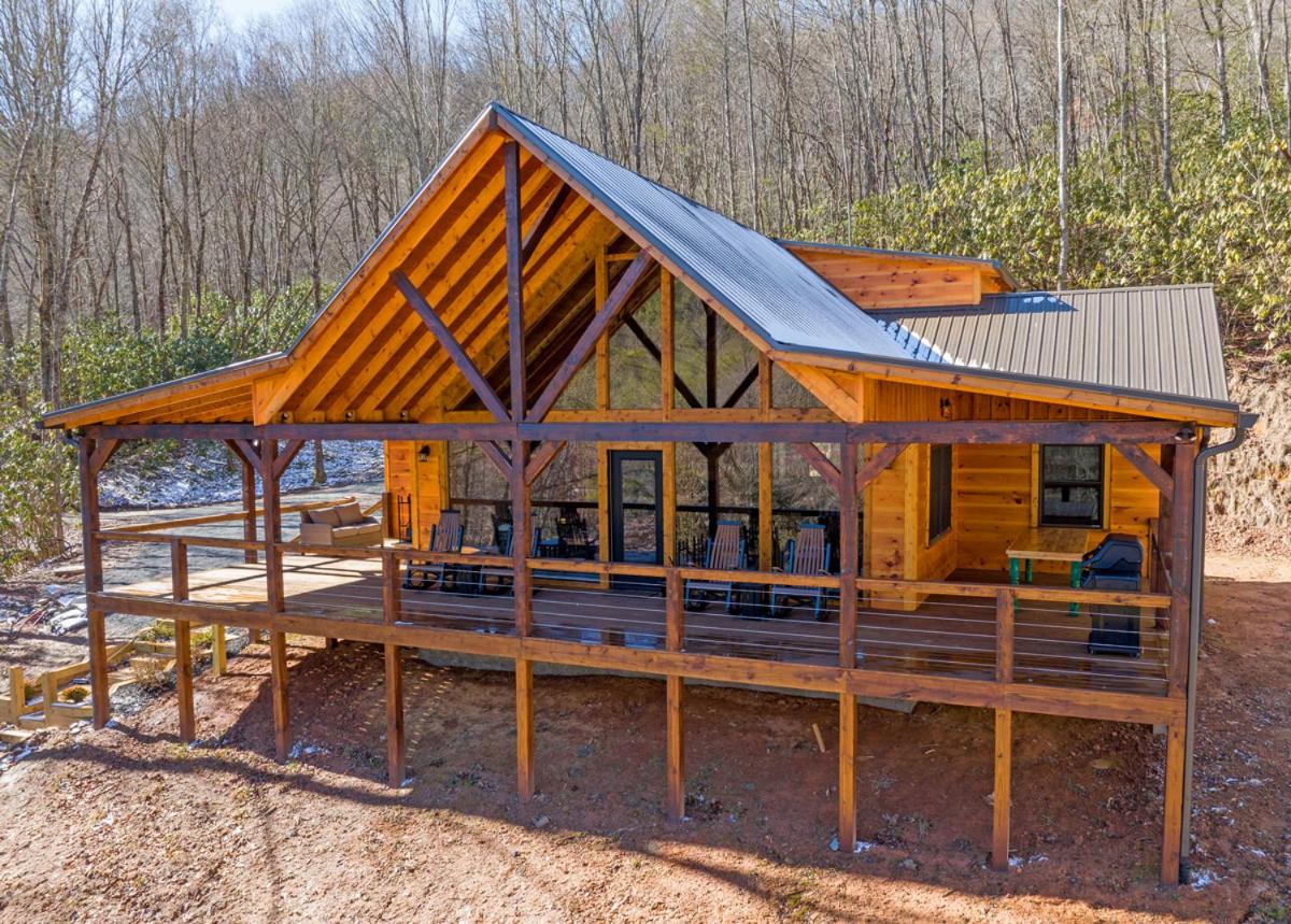 The Preserve Mountain Getaway Cabin view 2