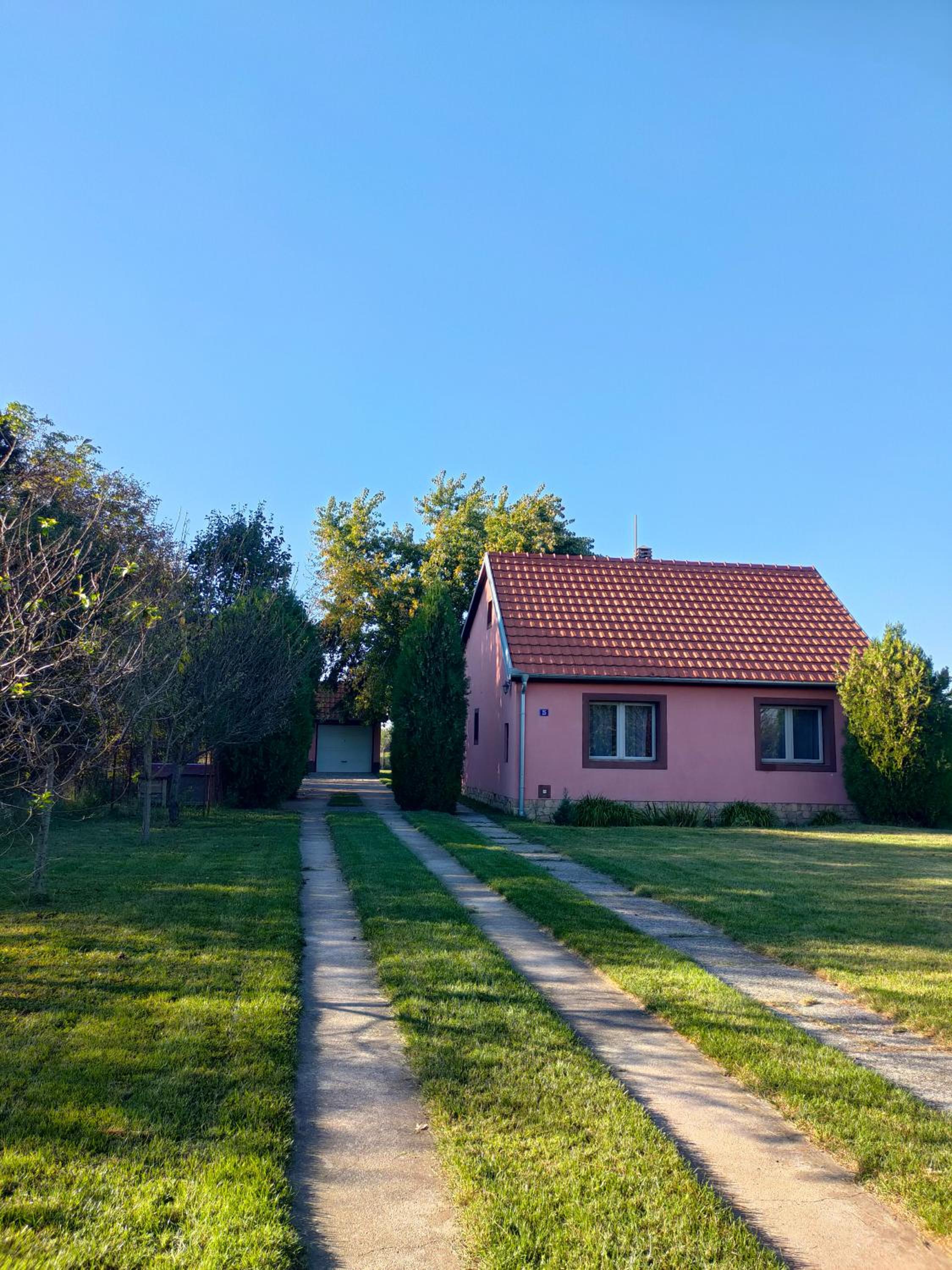 Little village house