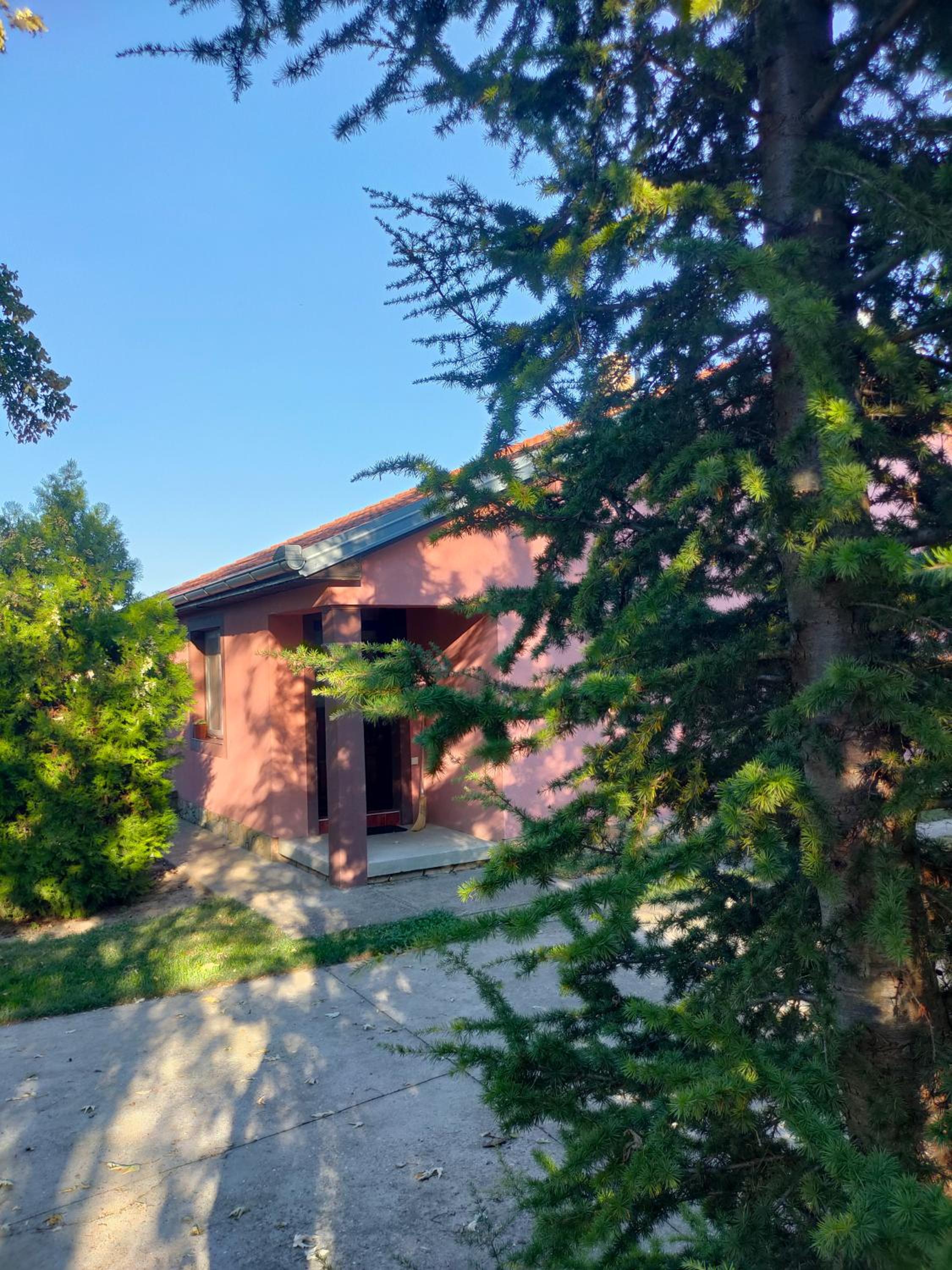 Little village house