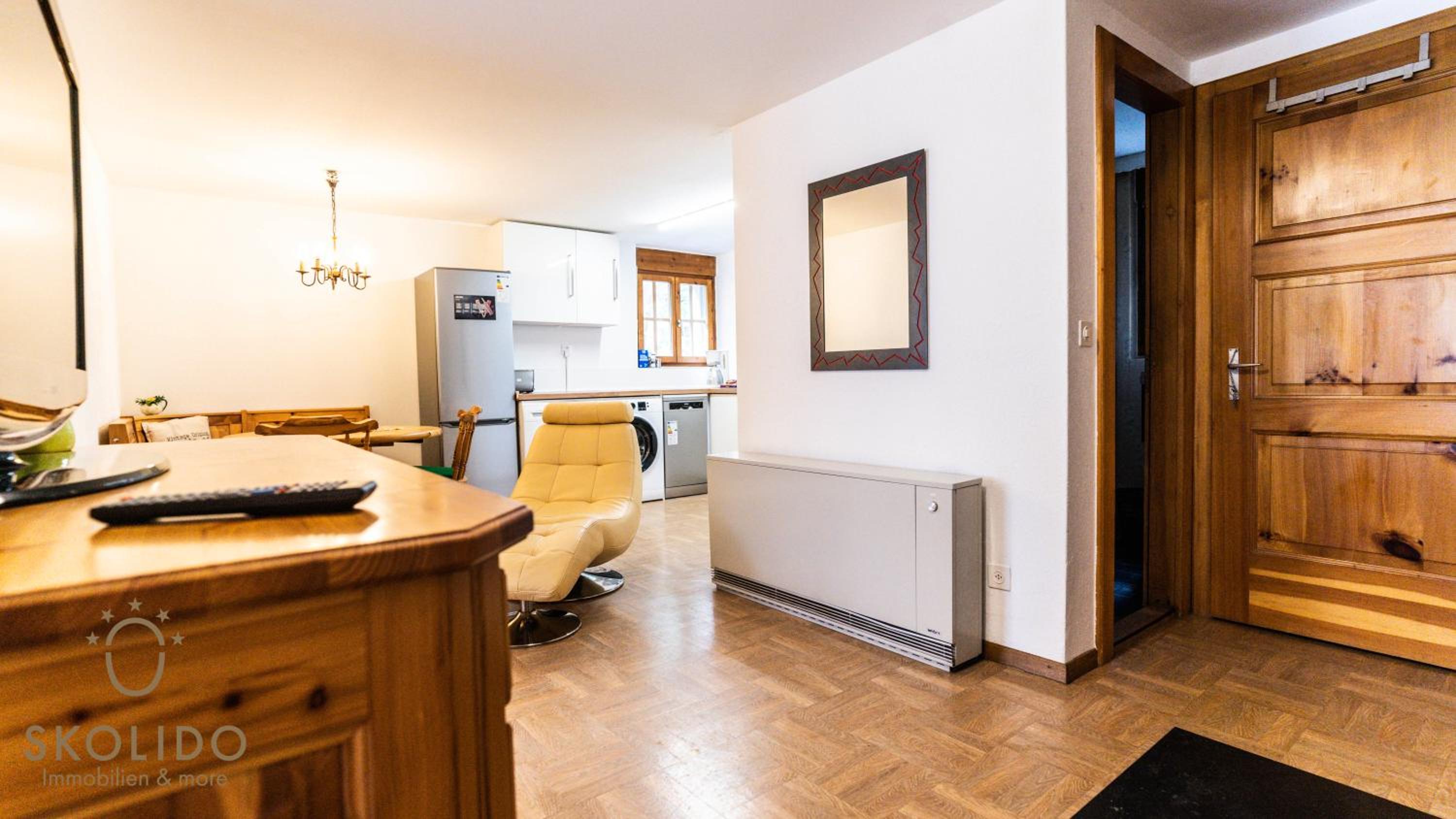 Gemütliches Ferienhaus Brigerbad