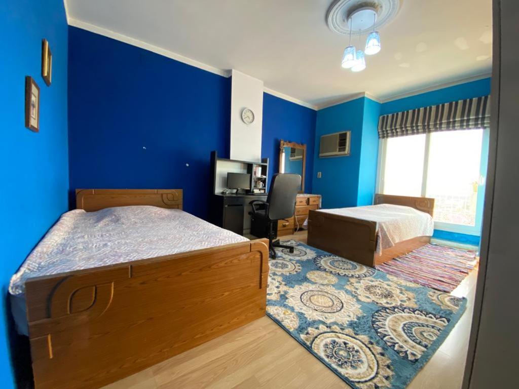 Tamara's Grand Egyptian Museum & Pyramids view 3BR Entire Apartment