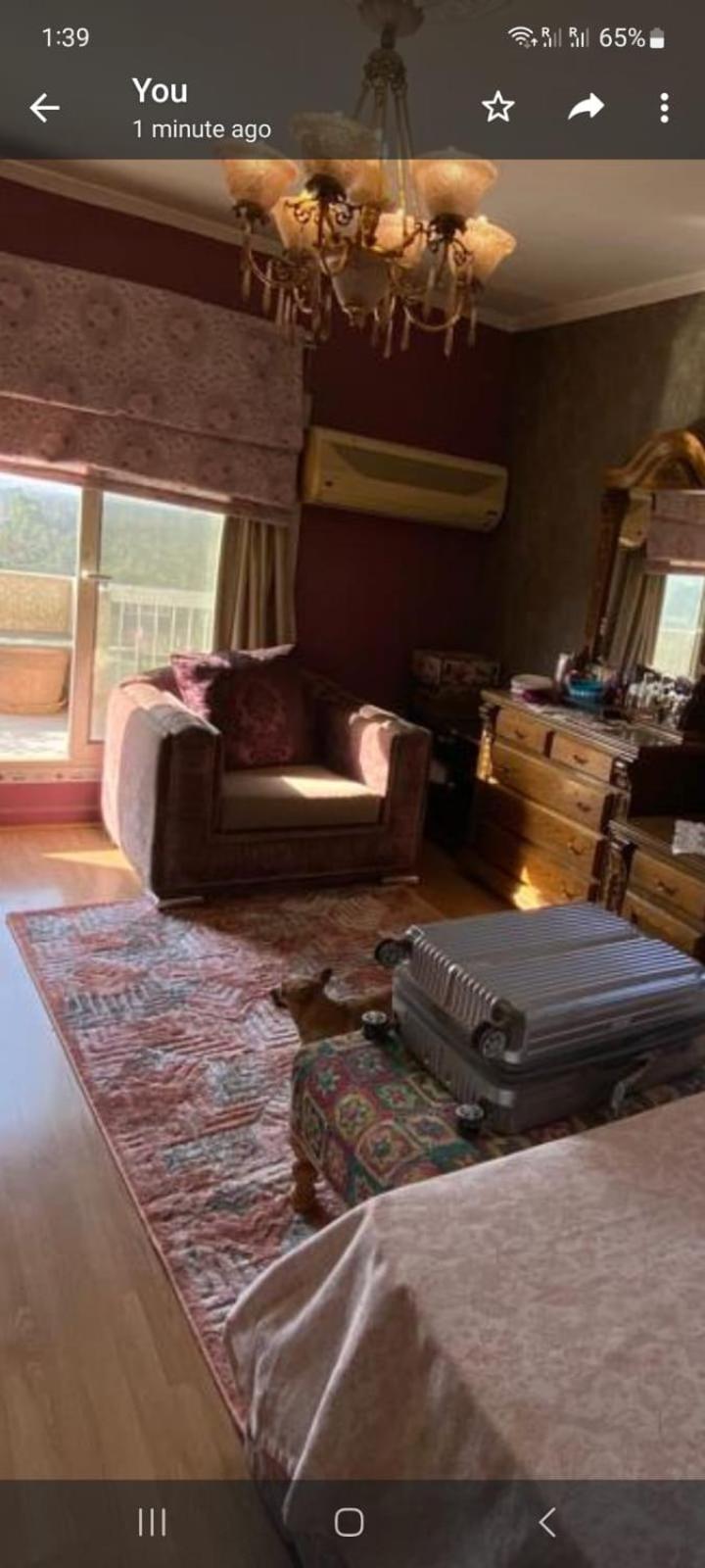 Tamara's Grand Egyptian Museum & Pyramids view 3BR Entire Apartment