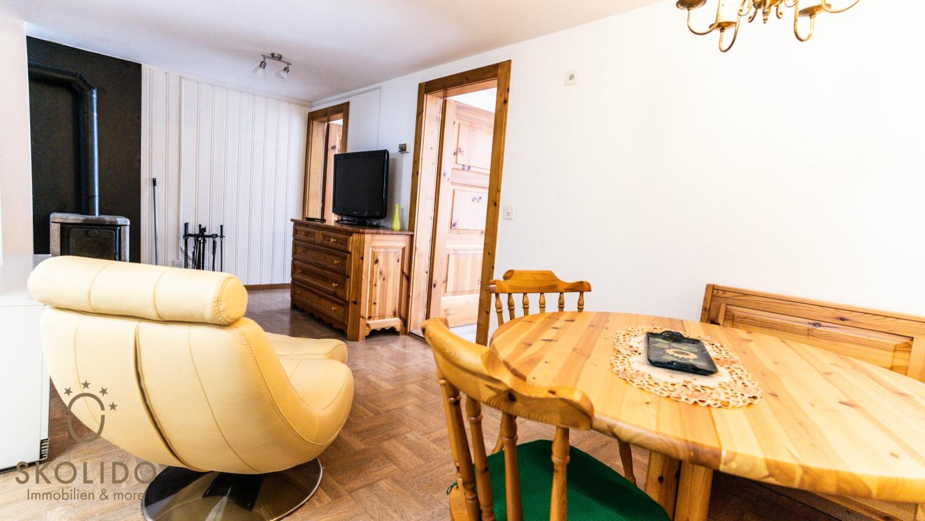 Gemütliches Ferienhaus Brigerbad