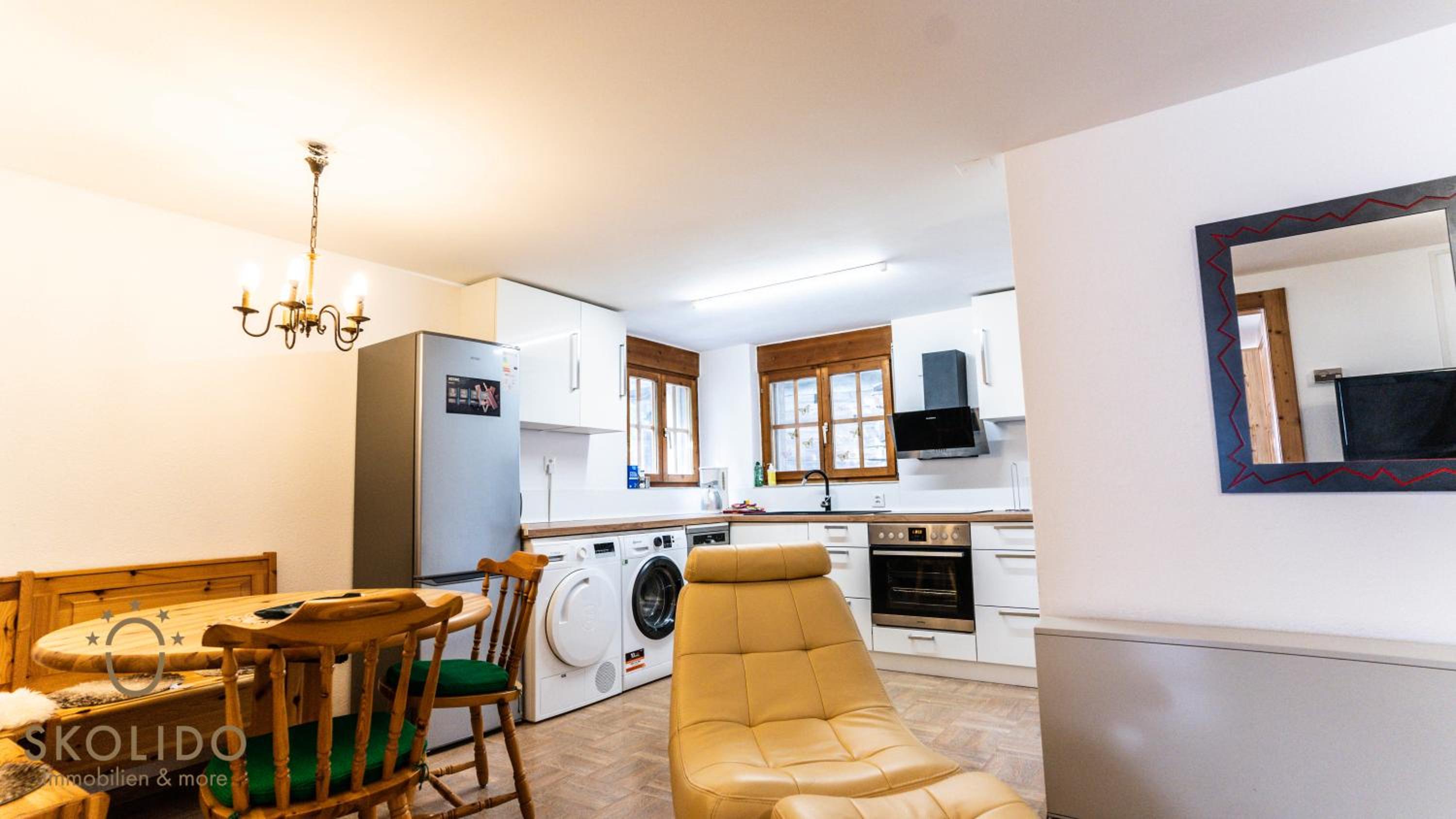 Gemütliches Ferienhaus Brigerbad