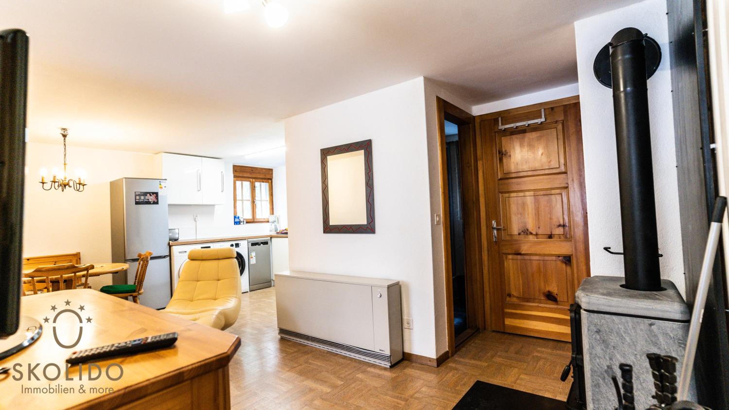 Gemütliches Ferienhaus Brigerbad