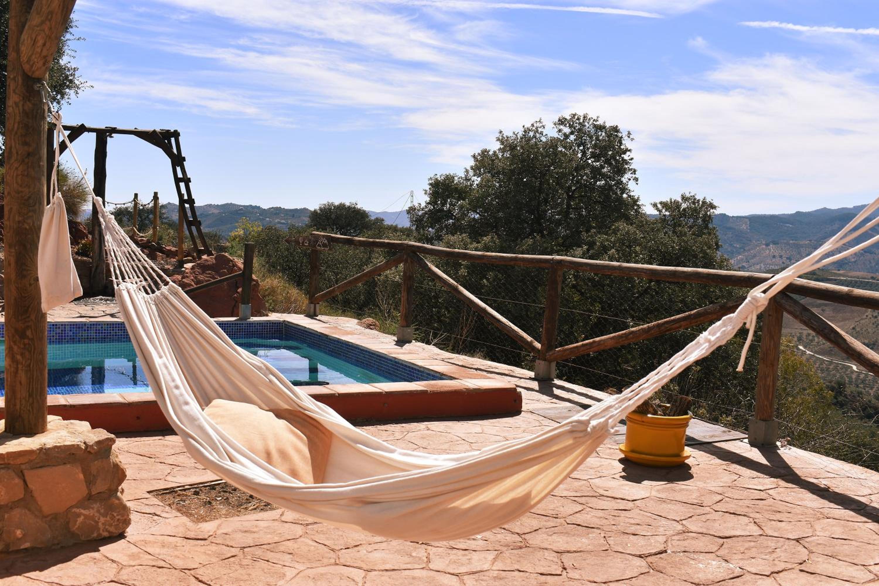 Casa KiSi Hotel, Rural Boutique Bed & Breakfast en Colmenar — recepcion & lobby