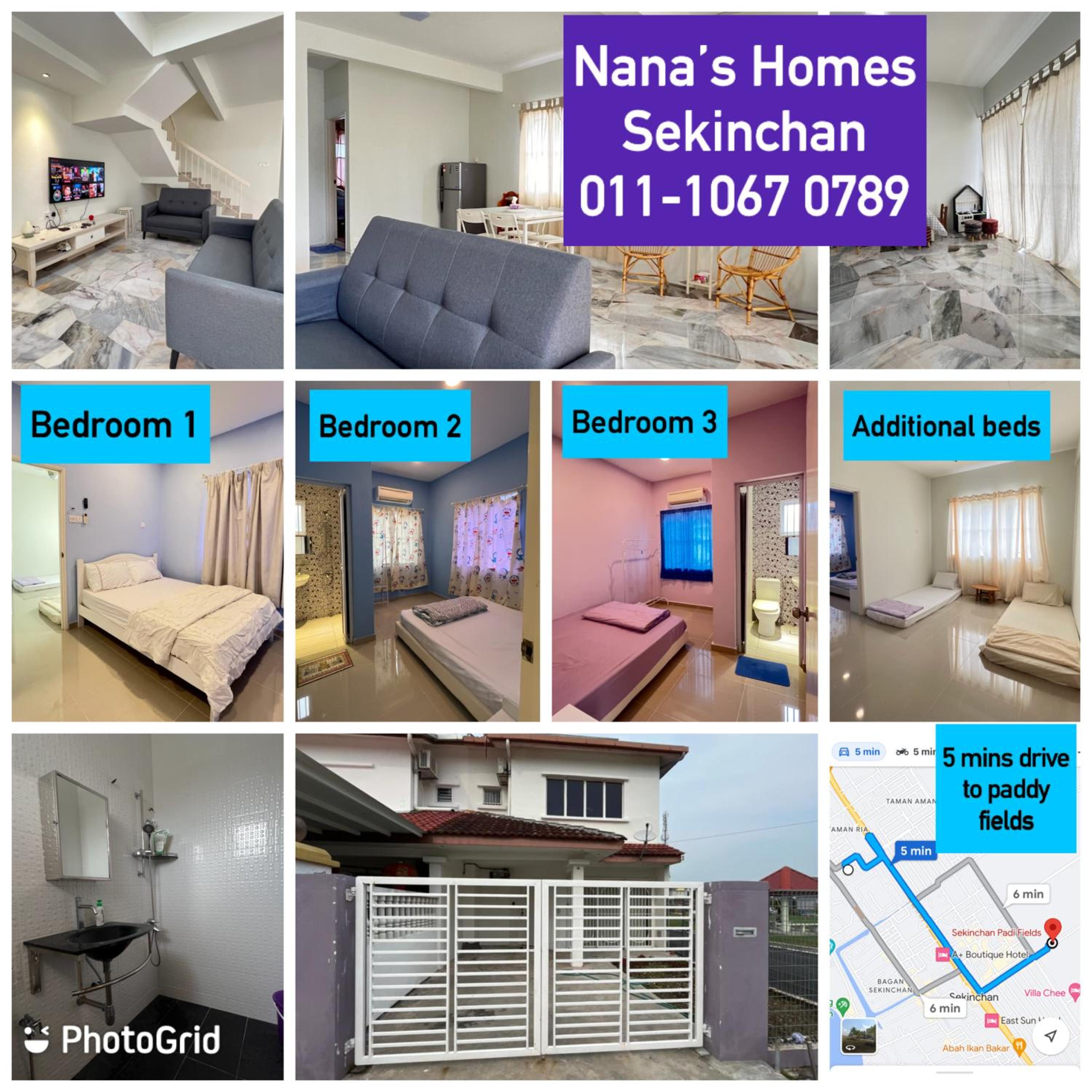 515 Nana’s Homes in Sekinchan photo 1