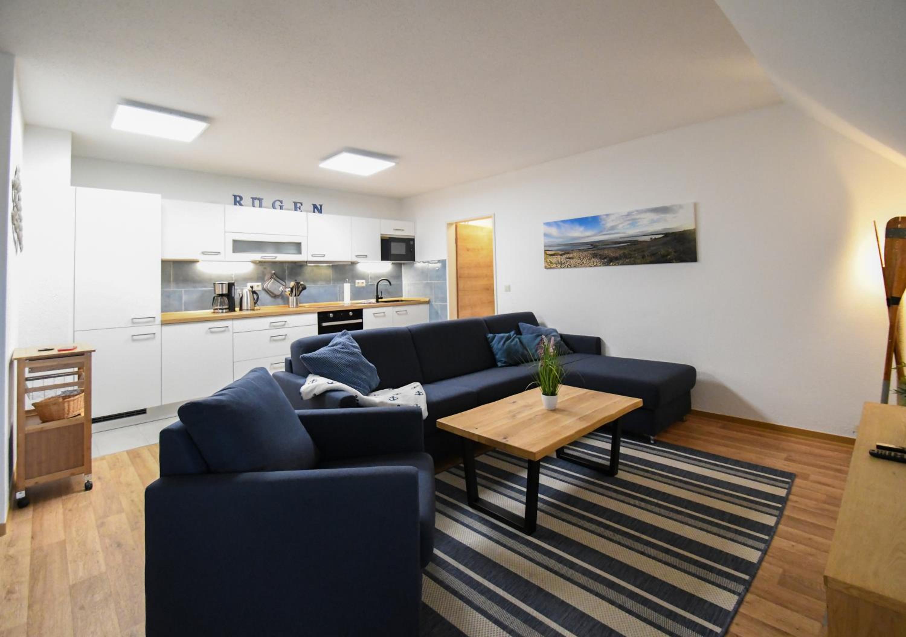Ferienwohnung Weitblick mit Logia