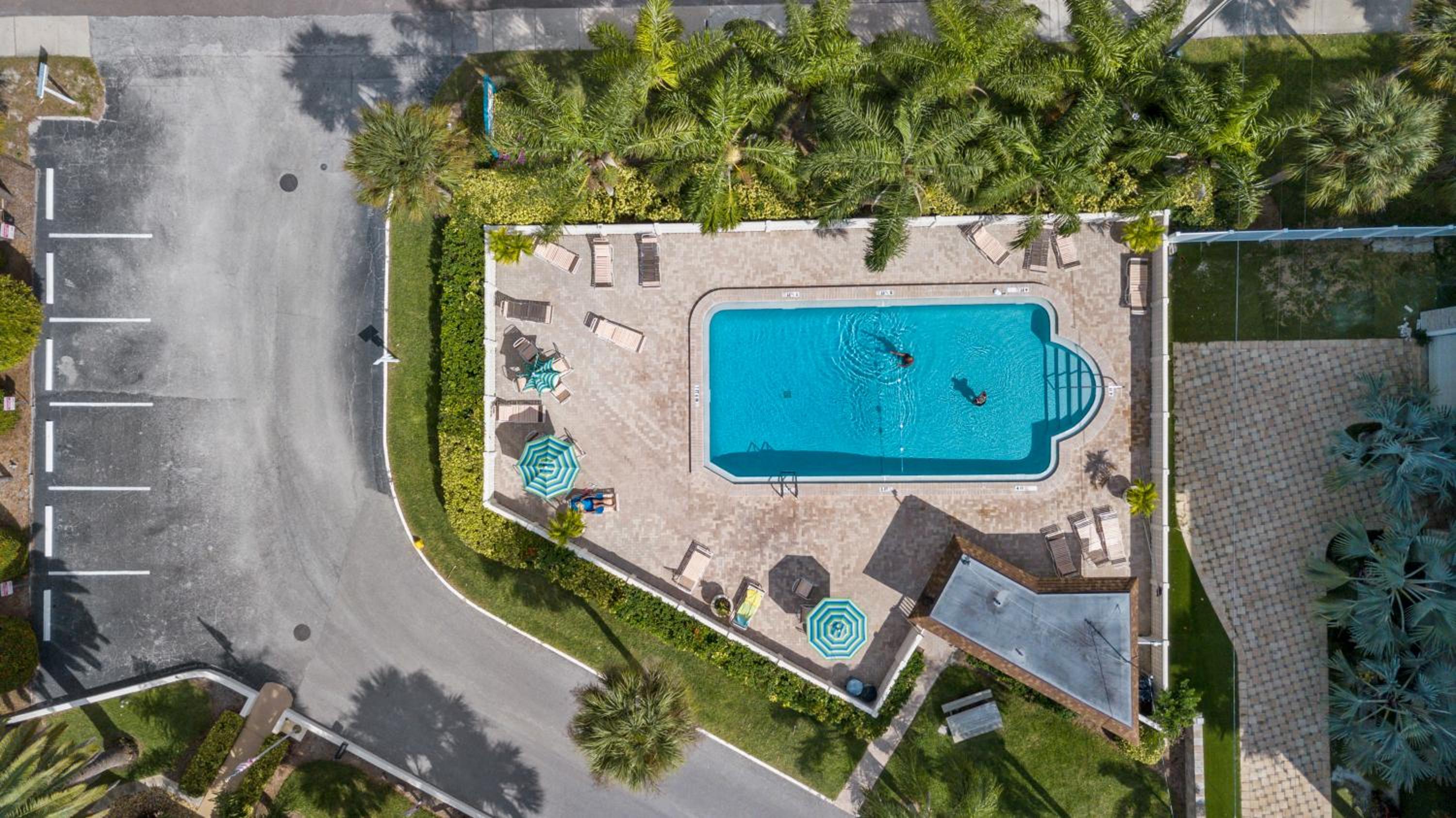Beachside home with pool and beach access view 2