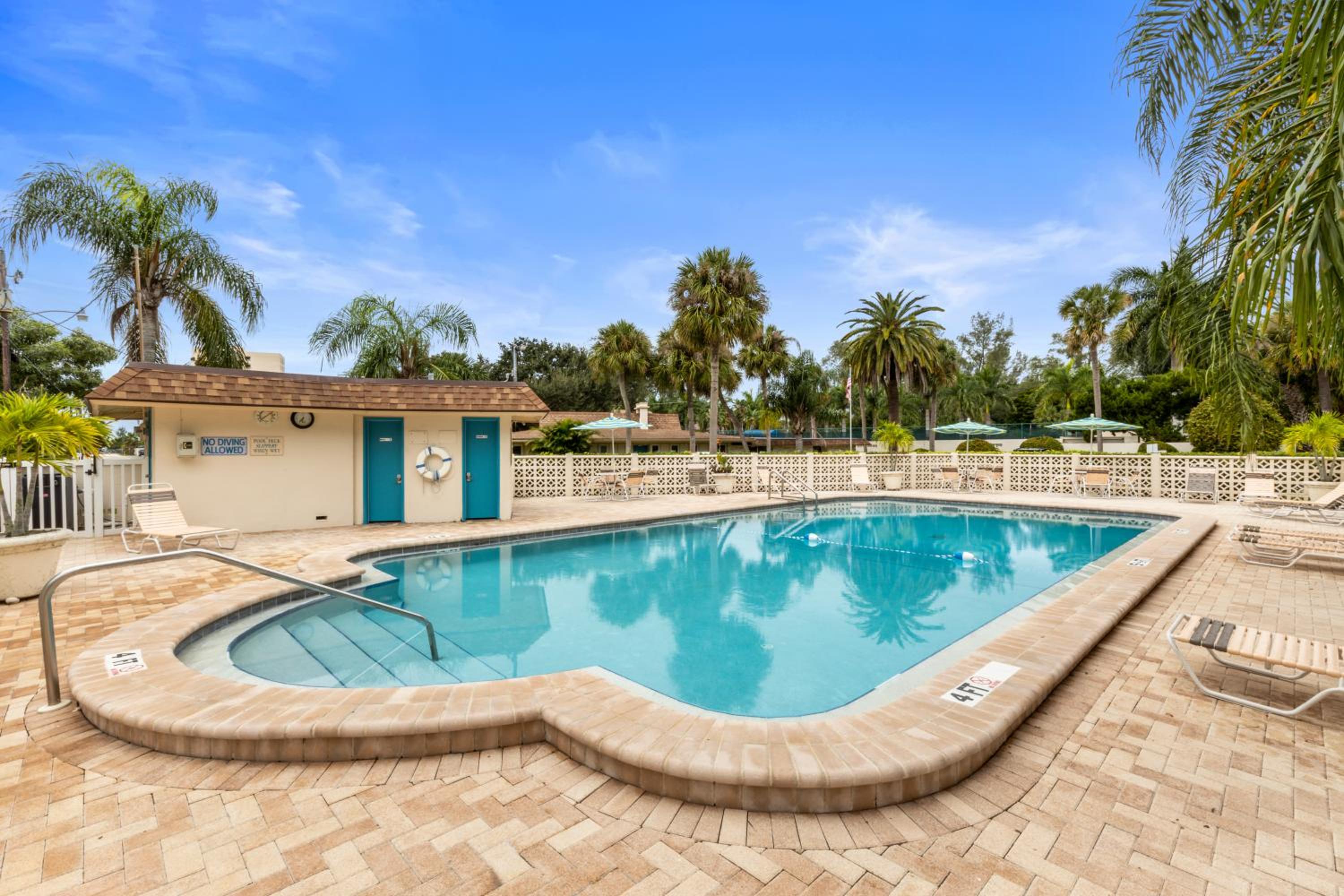 Beachside home with pool and beach access view 3