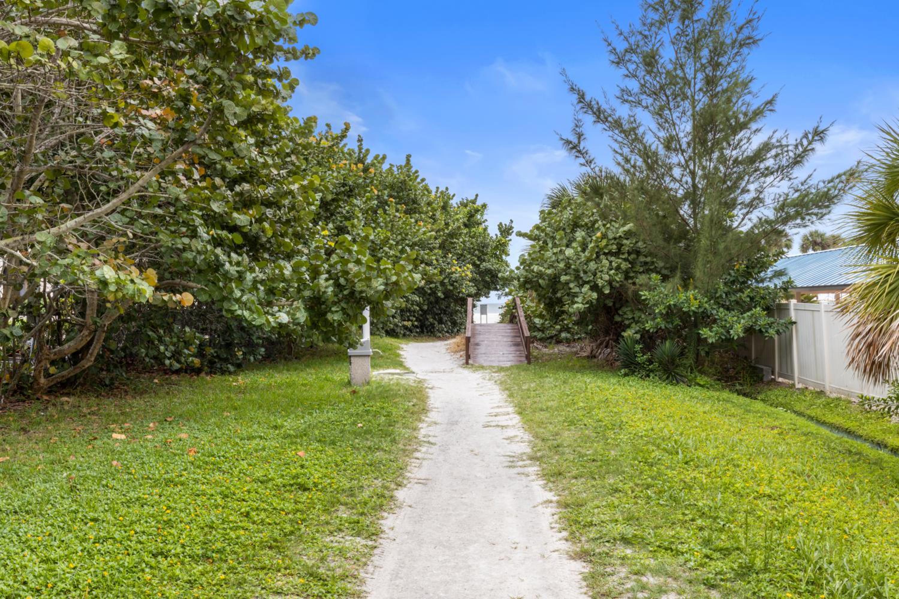 Beachside home with pool and beach access view 5