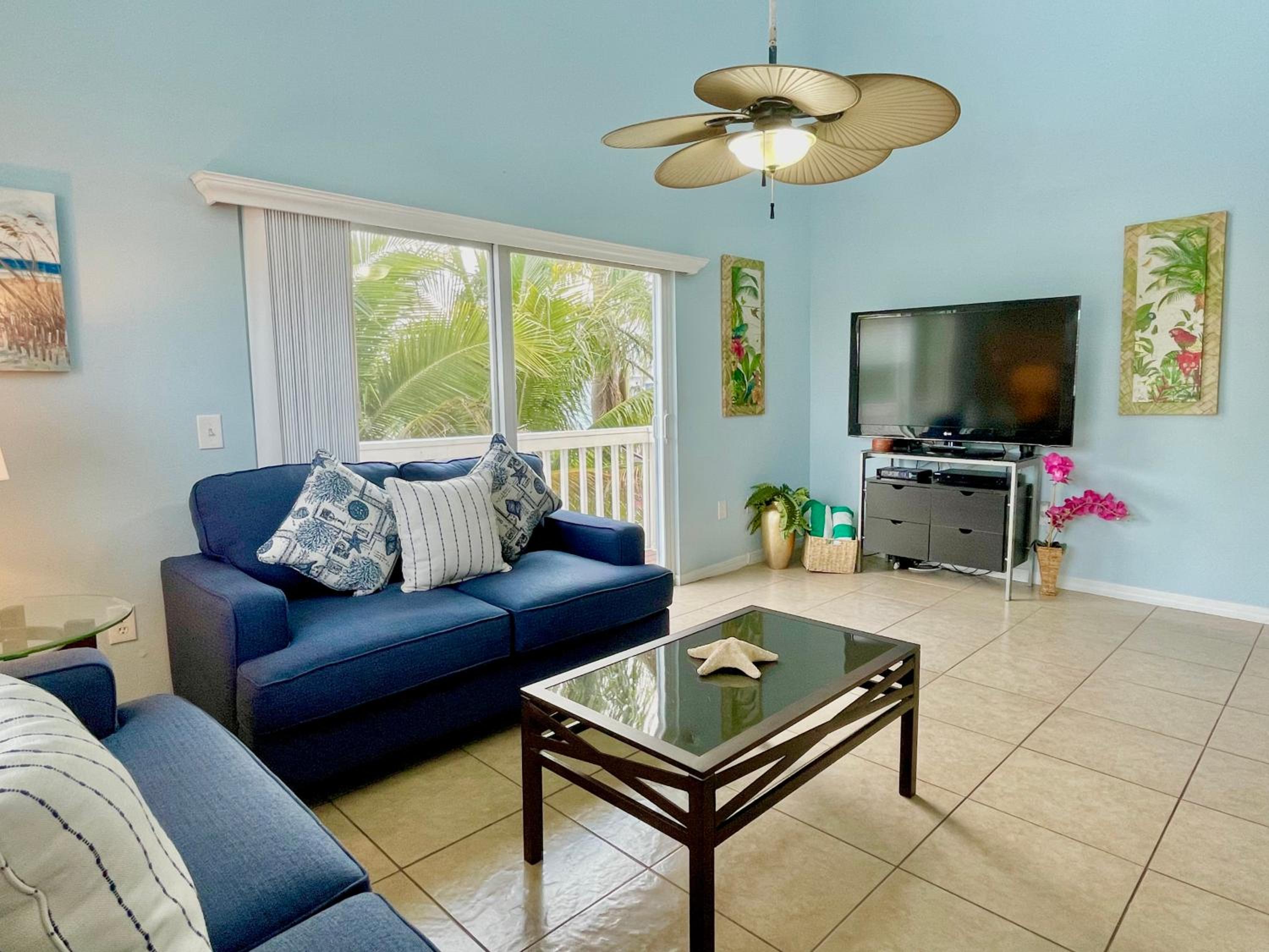 Two story condo with ocean on one side and bay on other only steps away view 3